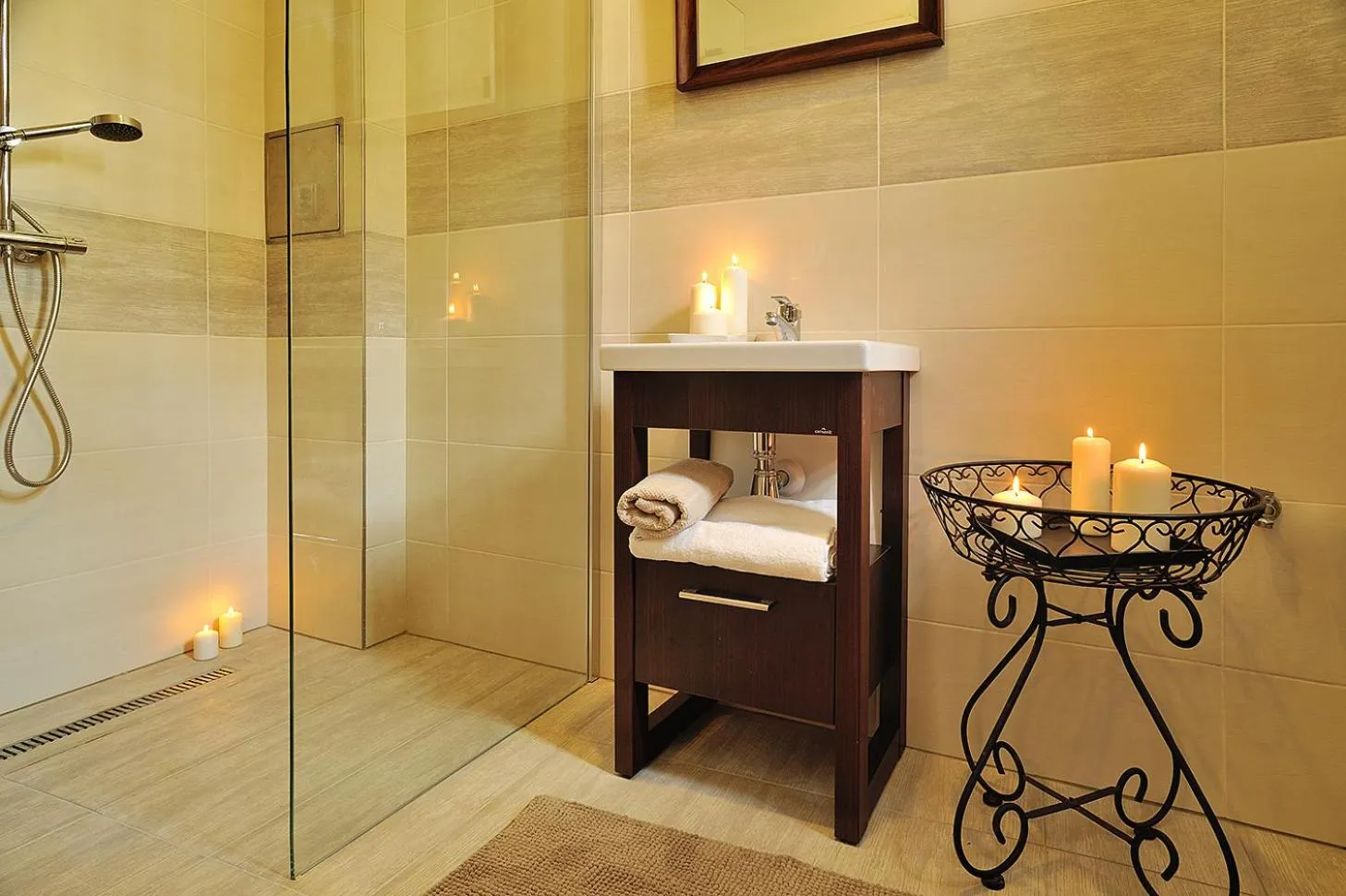 Bathroom in STING Boutique Apartments