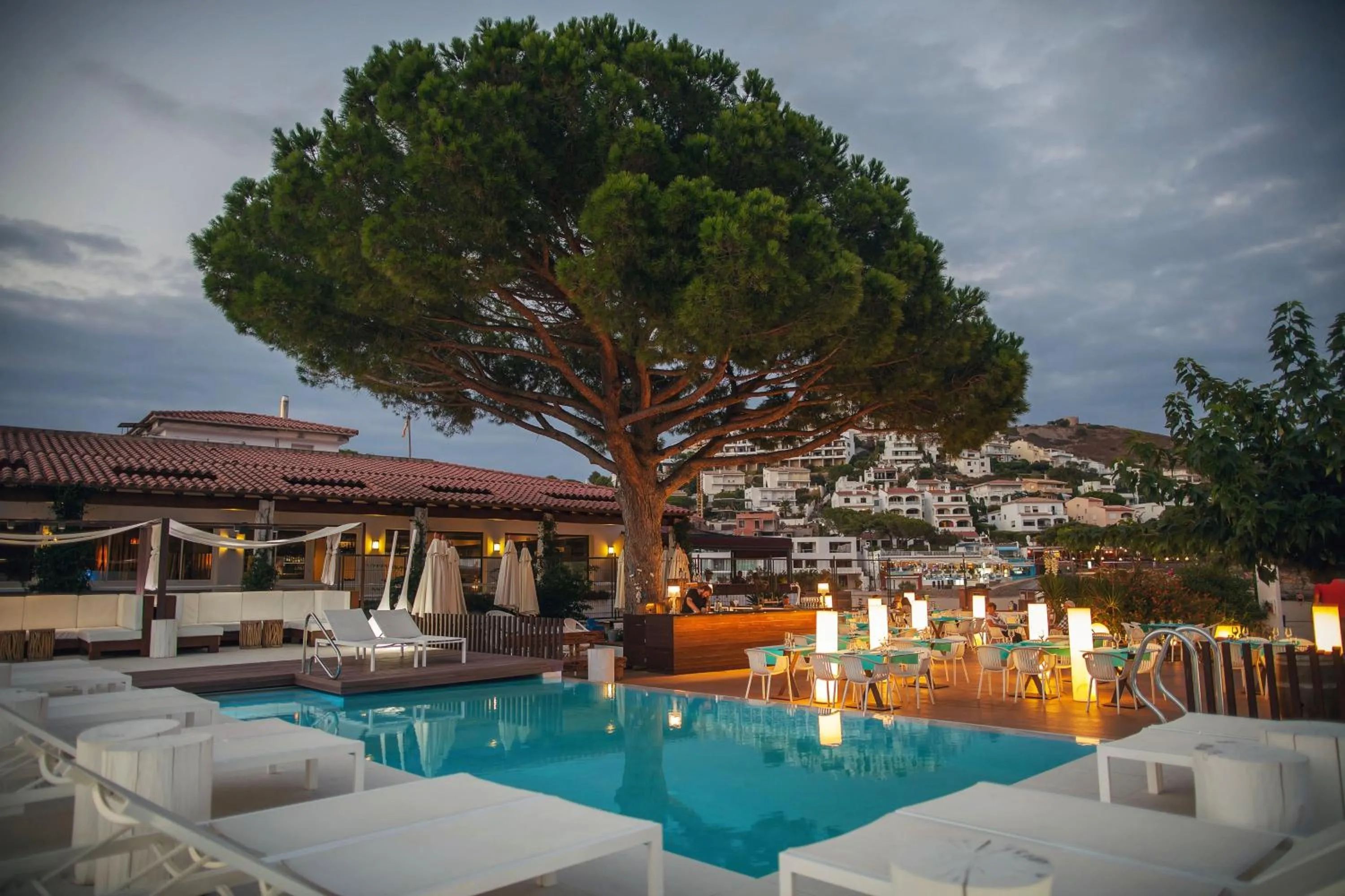 Lounge or bar in Can Miquel