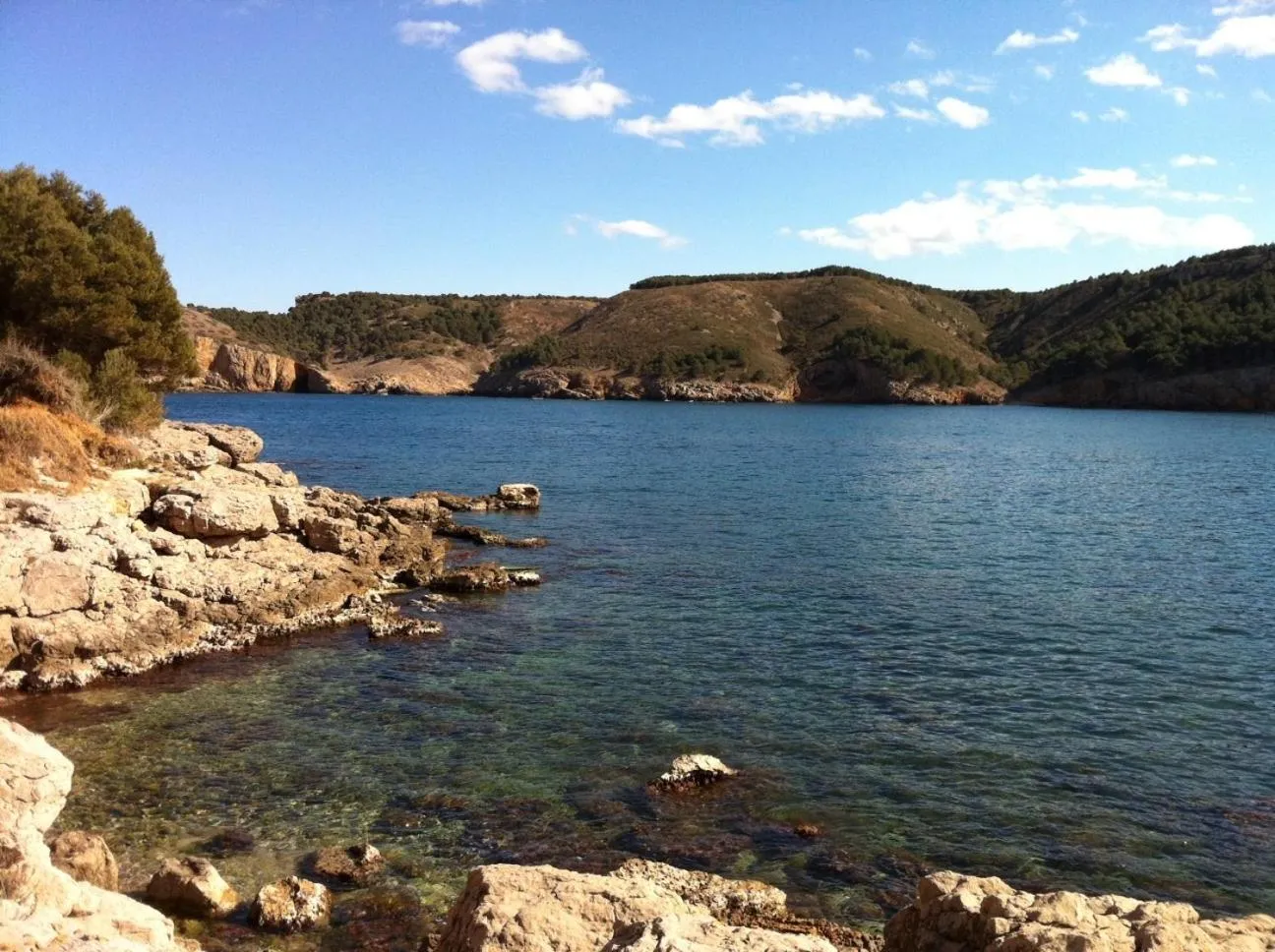 Fishing in Can Miquel