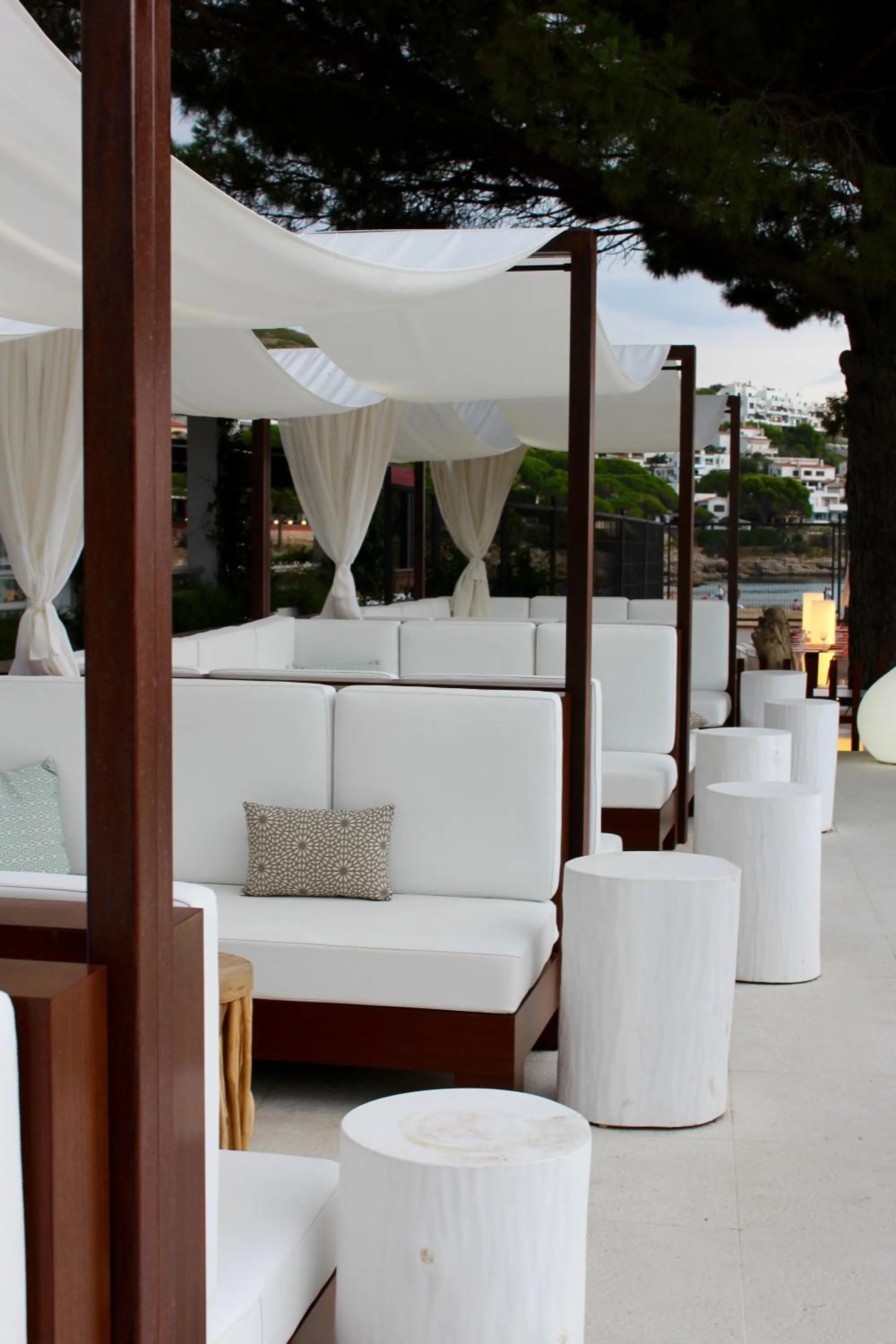 Decorative detail in Can Miquel