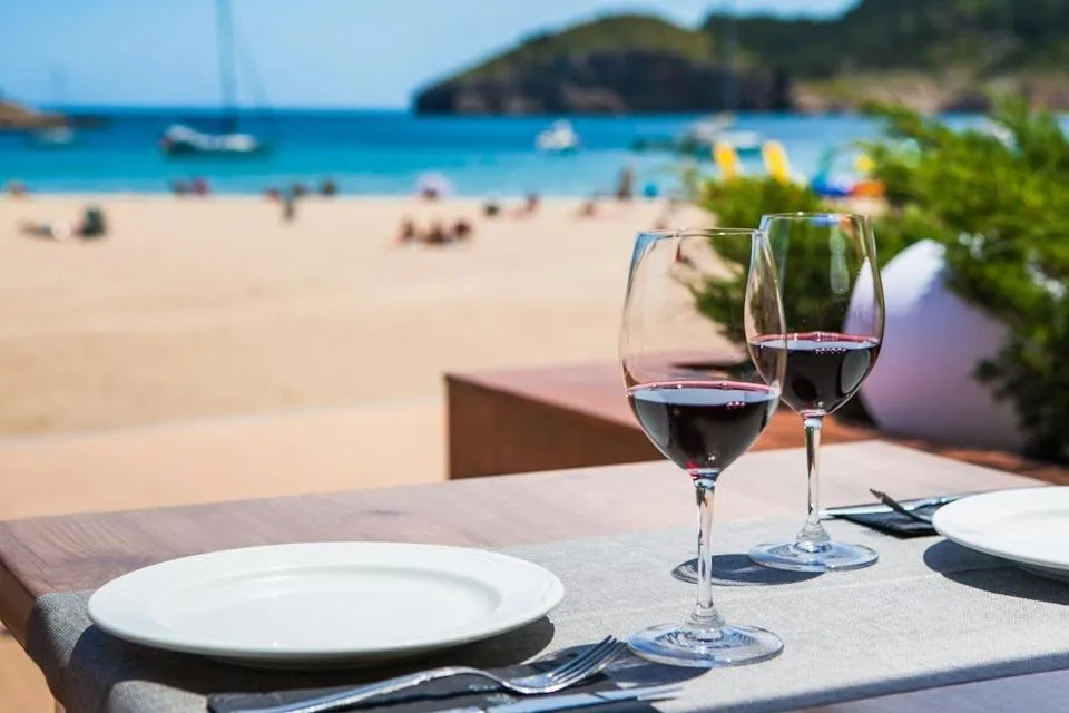 Sea view in Can Miquel