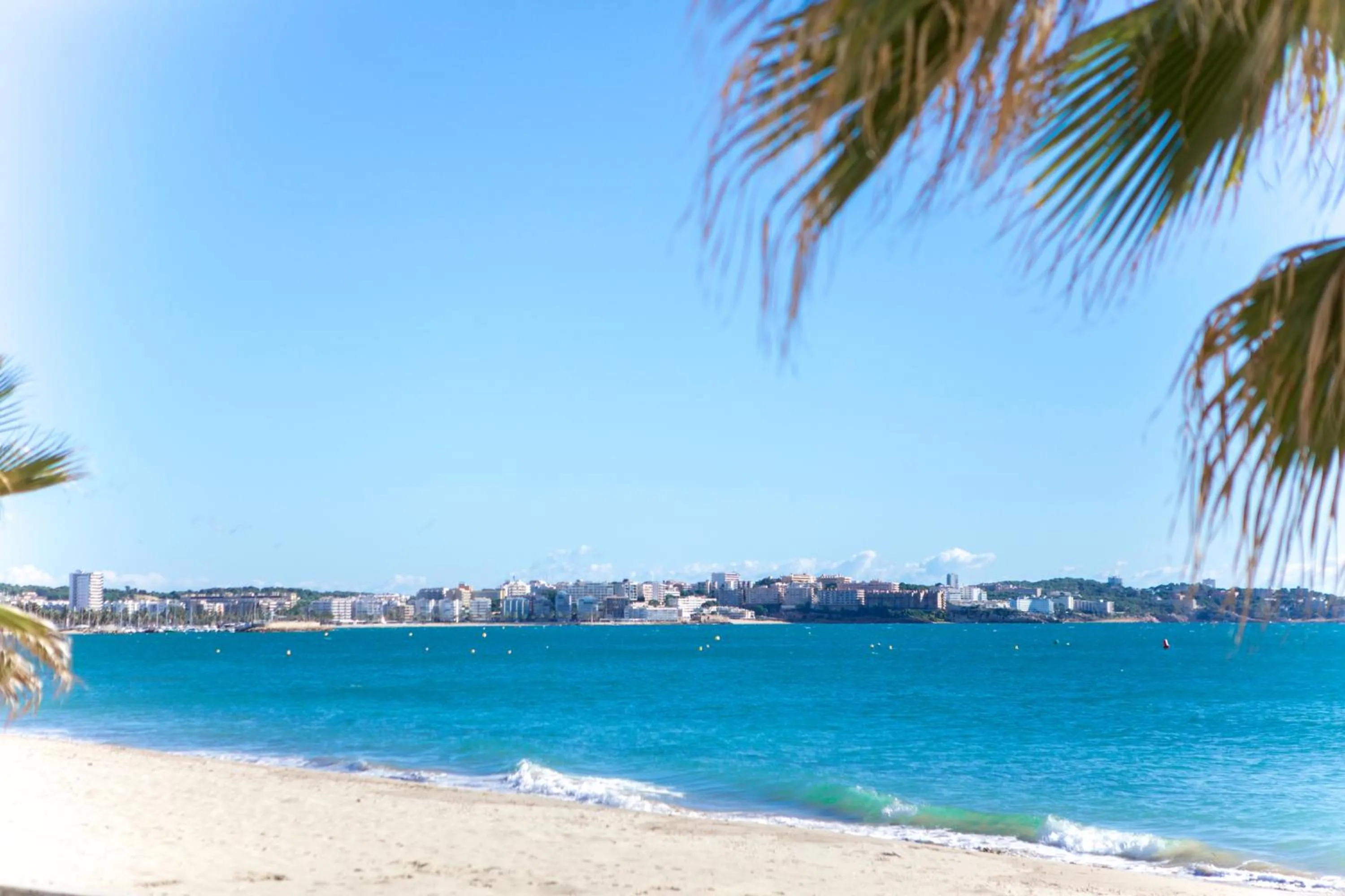 Beach in Apartamentos Turísticos Augustus