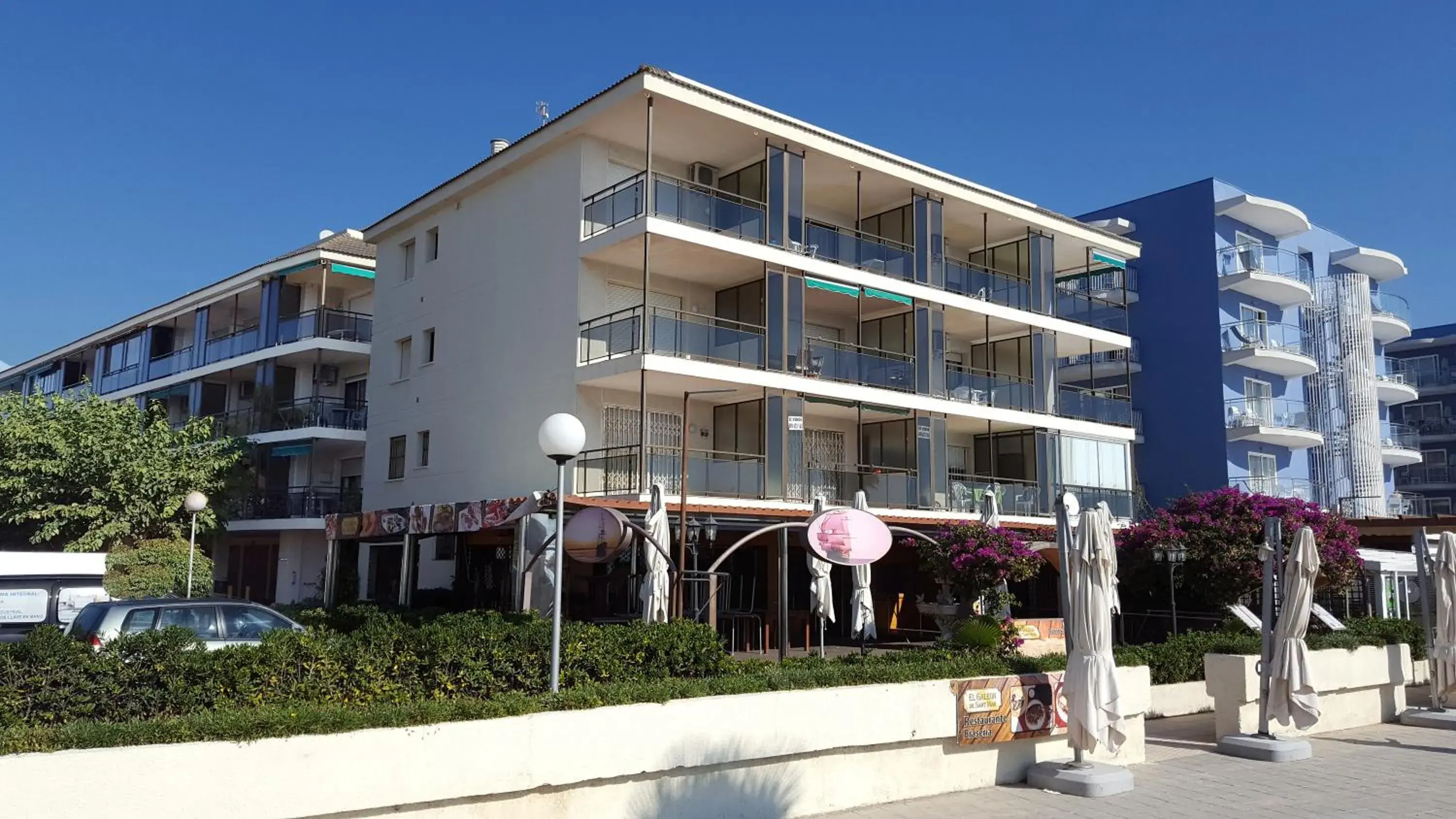 Facade/entrance in Apartamentos Turísticos Augustus Facade/entrance in Apartamentos Turísticos Augustus