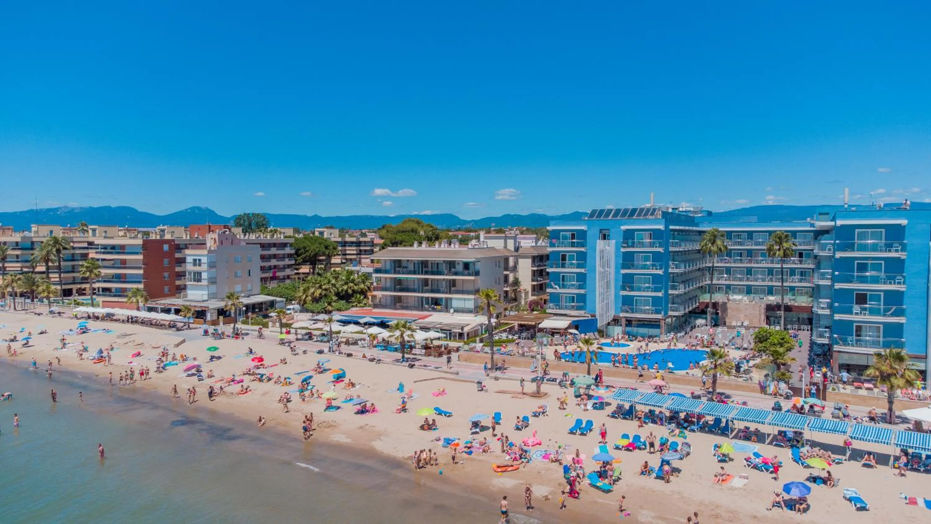 Property building in Apartamentos Turísticos Augustus