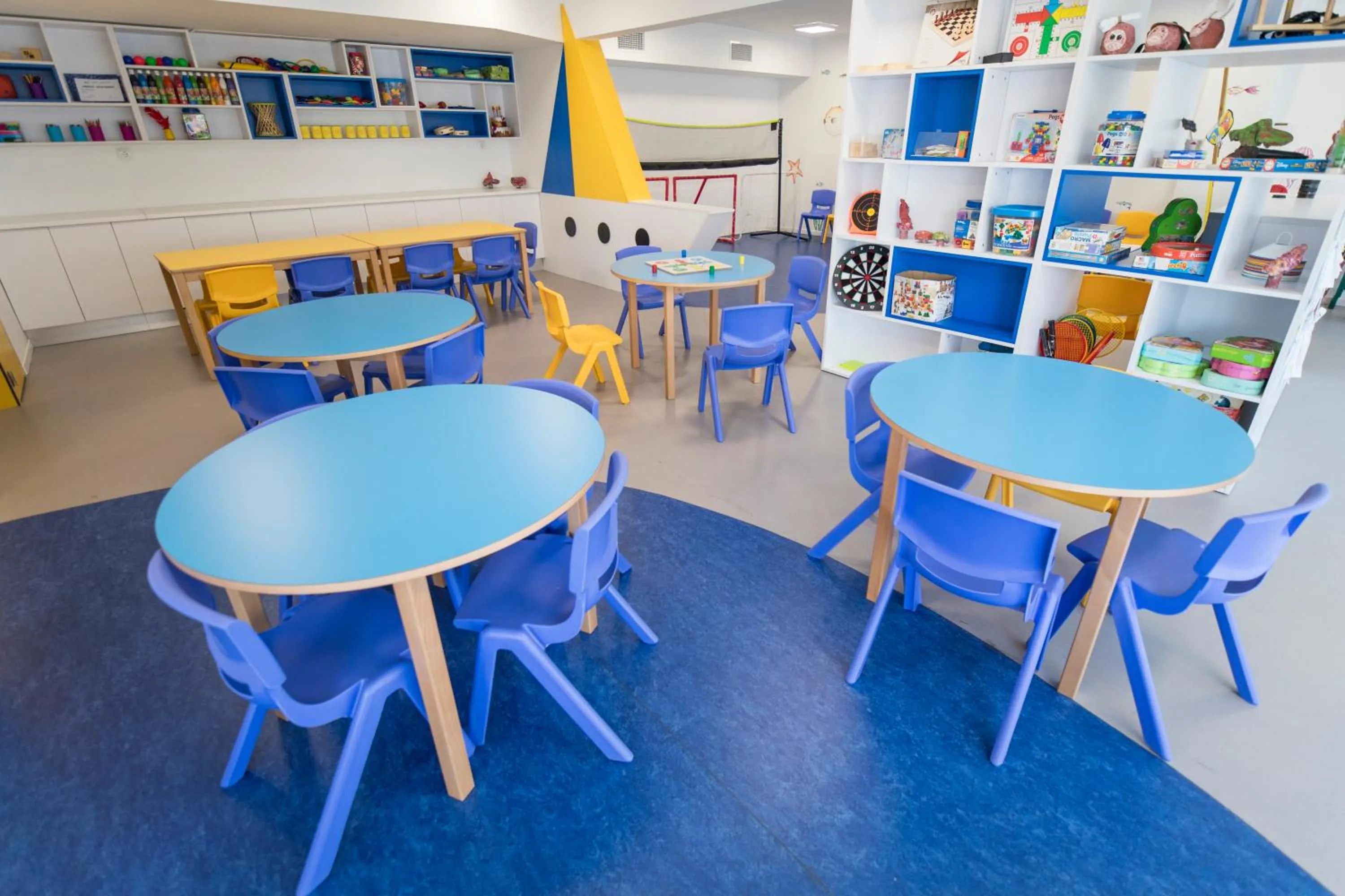 Kids's club in Apartamentos Turísticos Augustus