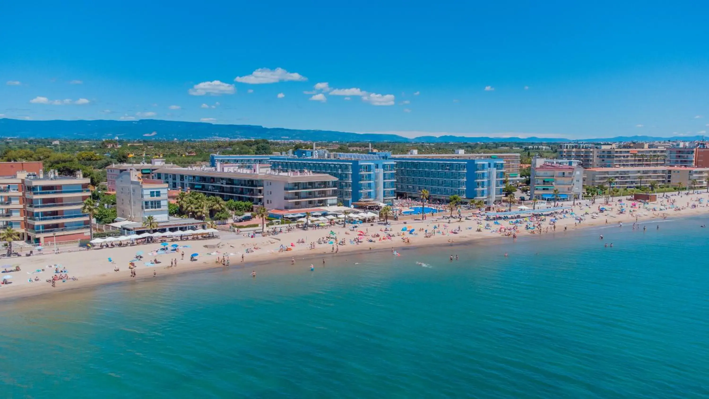 Bird's eye view in Apartamentos Turísticos Augustus Bird's eye view in Apartamentos Turísticos Augustus