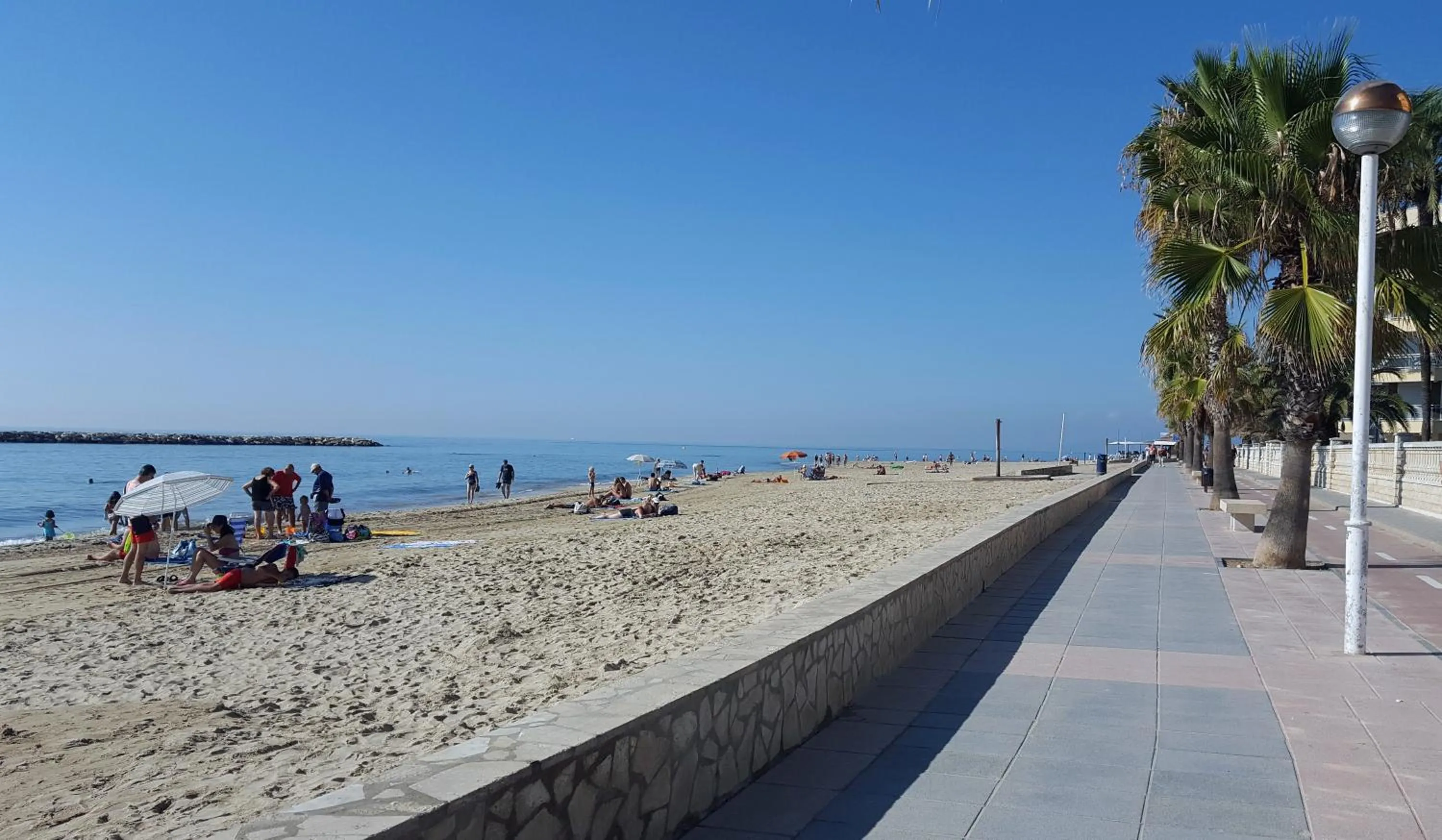 Beach in Apartamentos Turísticos Augustus