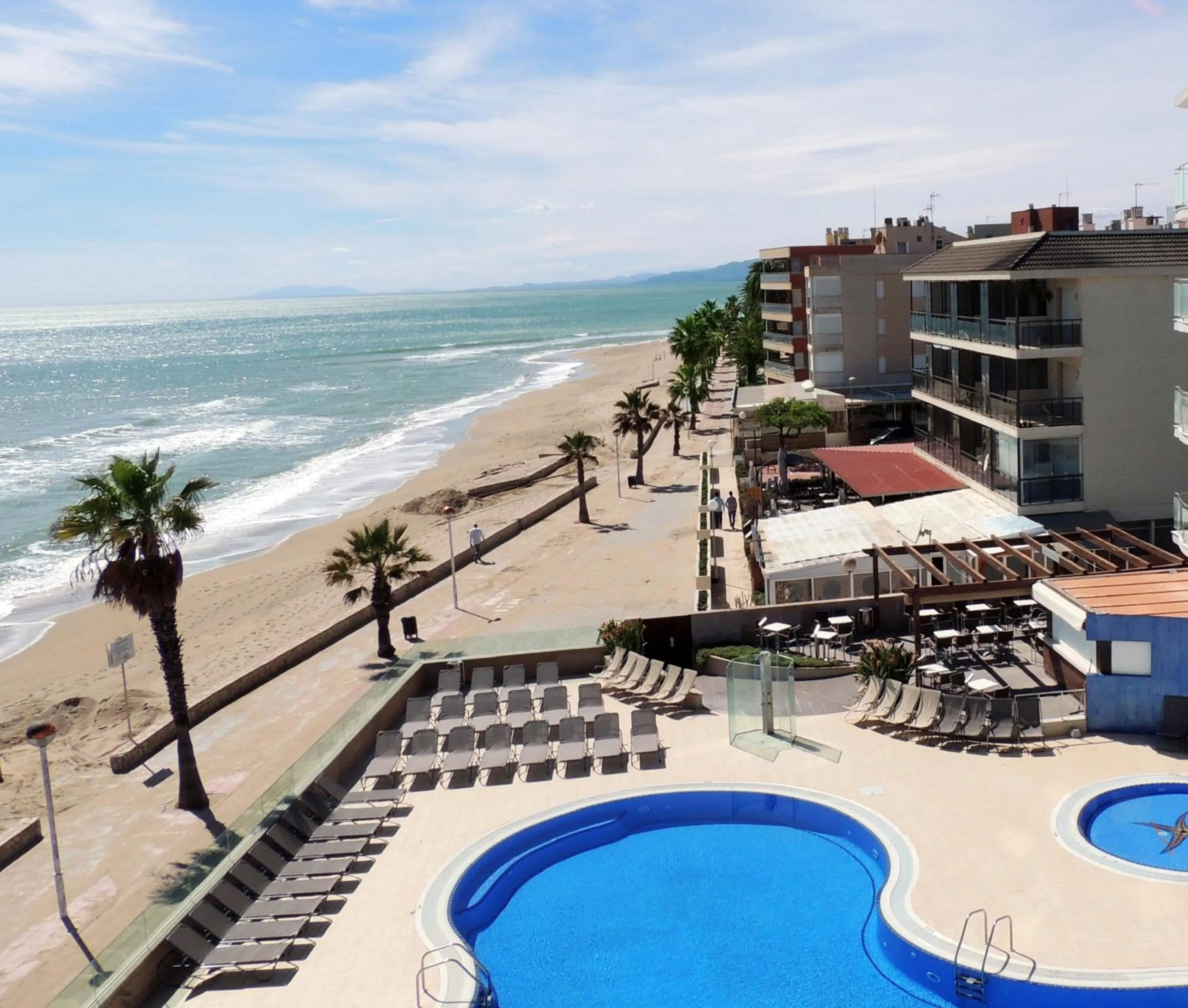 Property building in Apartamentos Turísticos Augustus