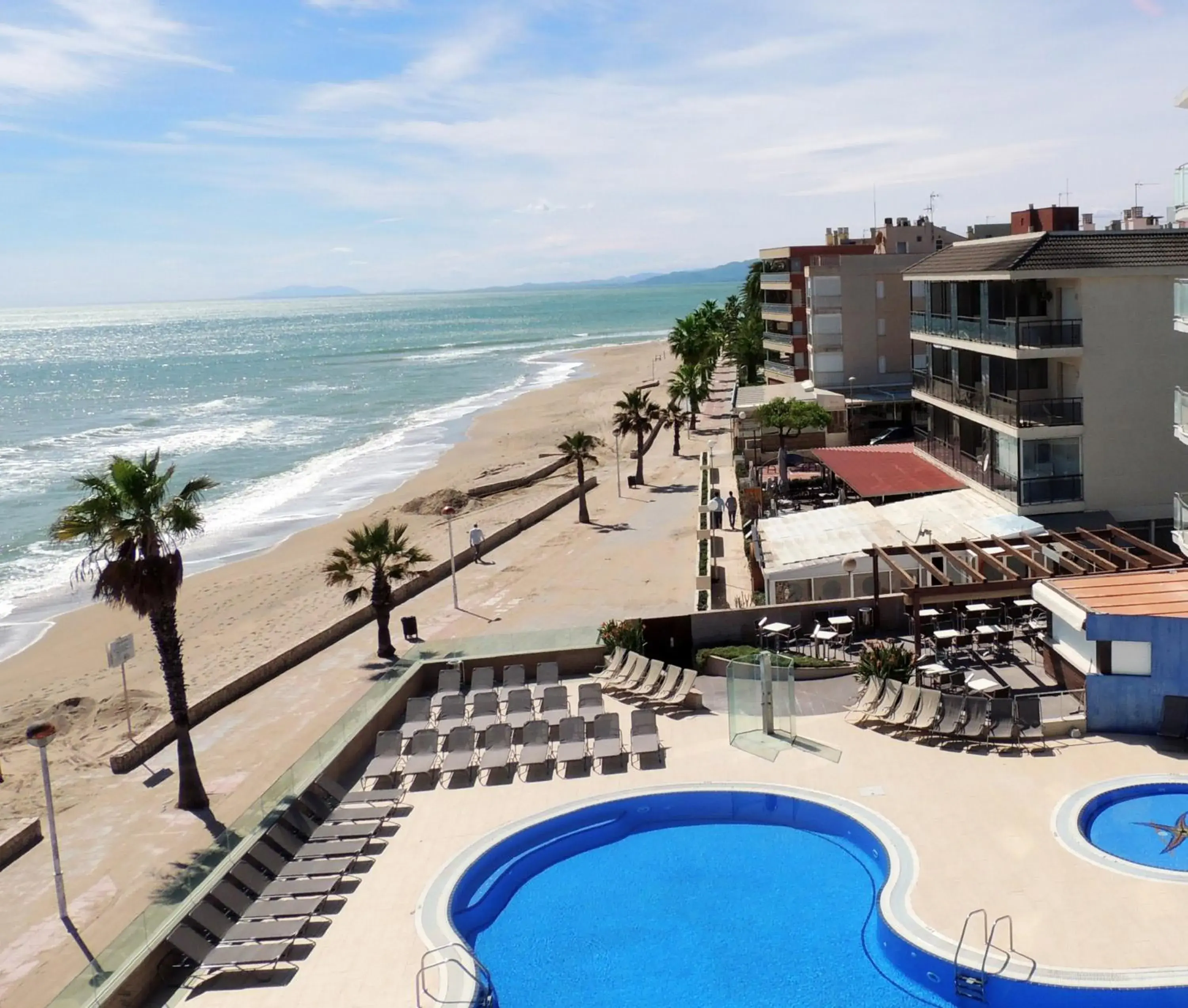 Property building in Apartamentos Turísticos Augustus Property building in Apartamentos Turísticos Augustus