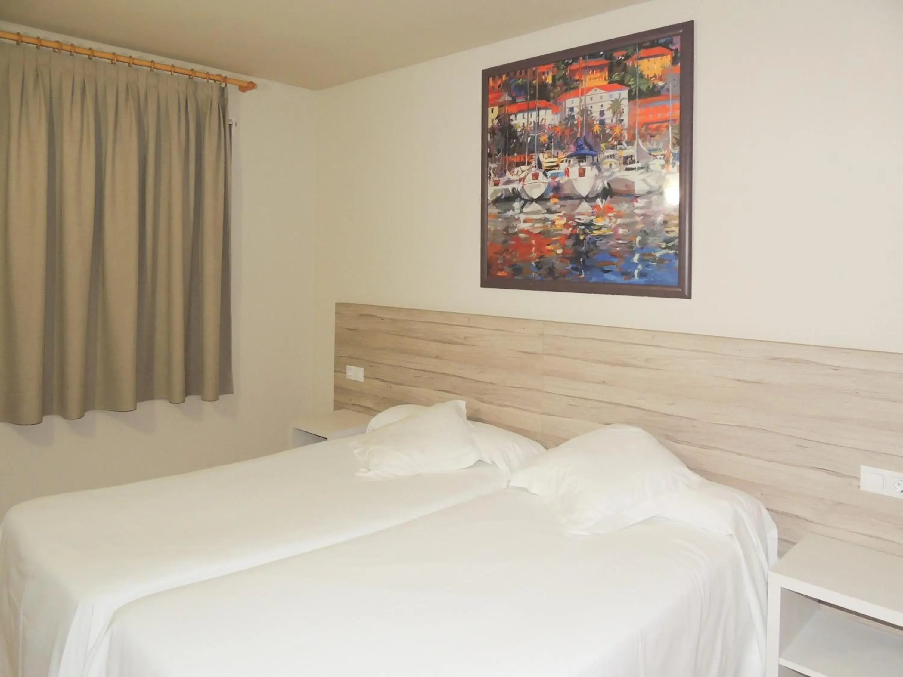 Bed in Apartamentos Turísticos Augustus Bed in Apartamentos Turísticos Augustus