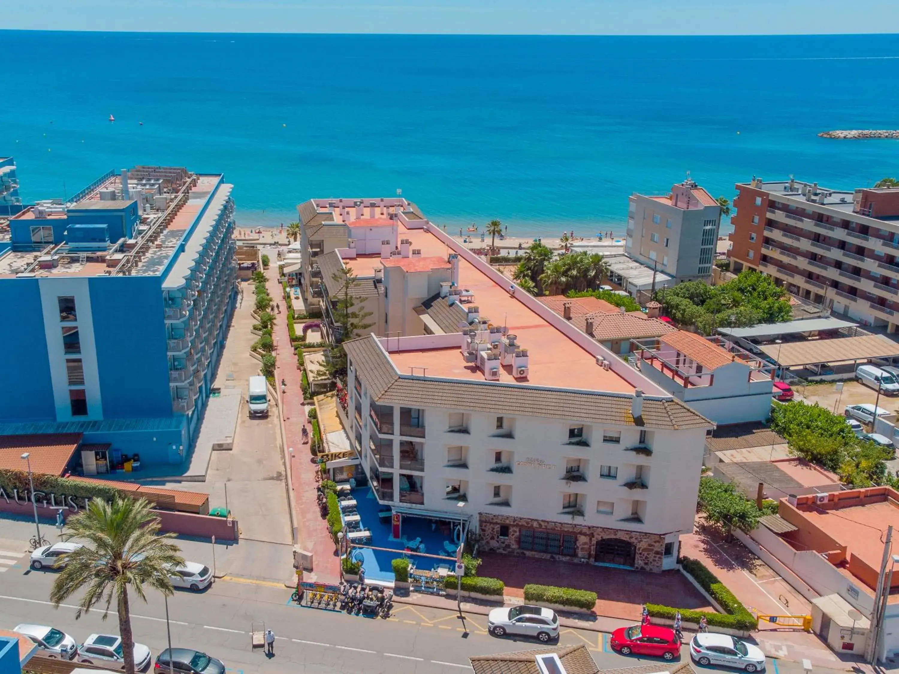 Property building in Apartamentos Turísticos Augustus Property building in Apartamentos Turísticos Augustus
