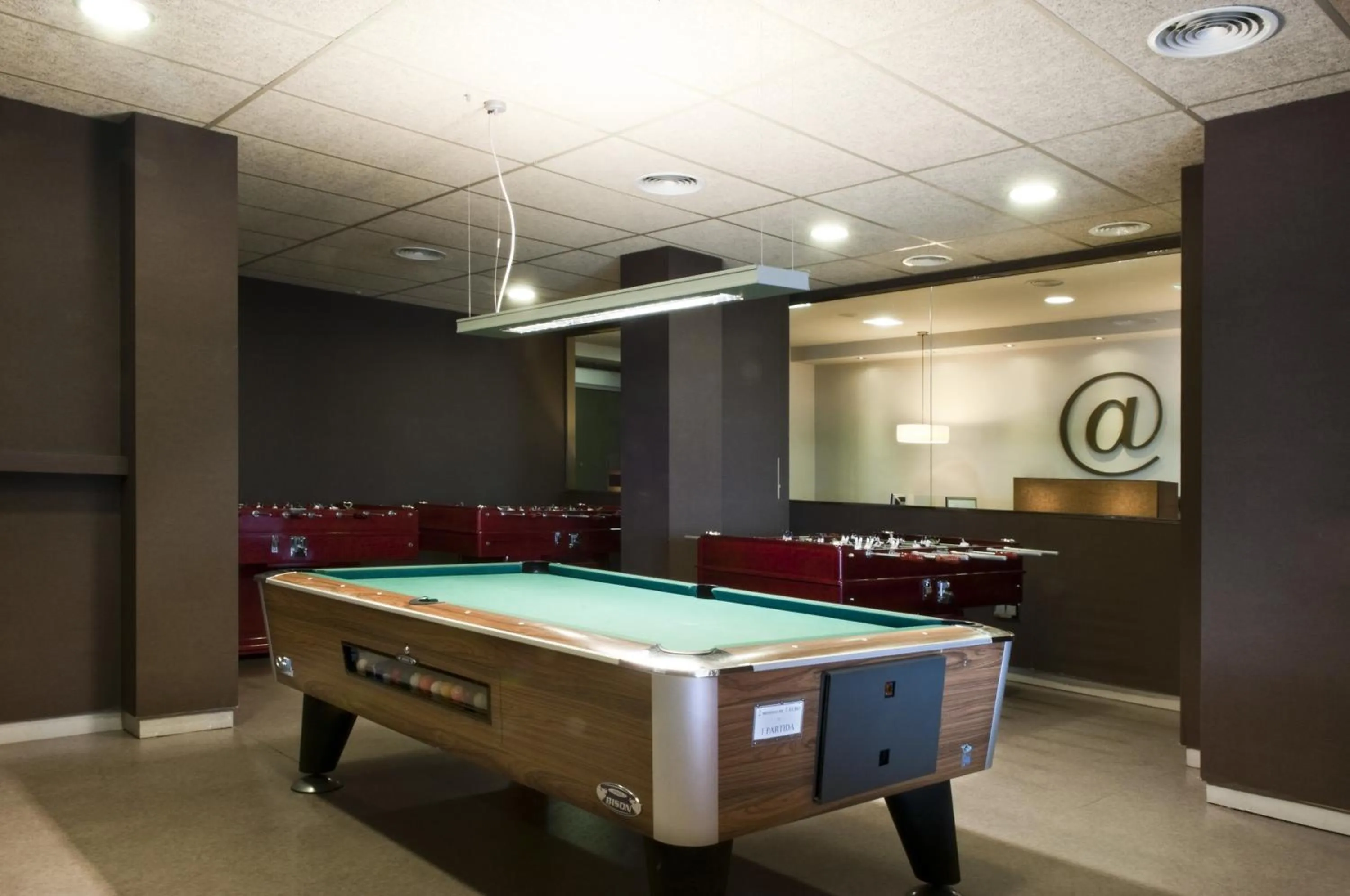 Billiard in Apartamentos Turísticos Augustus