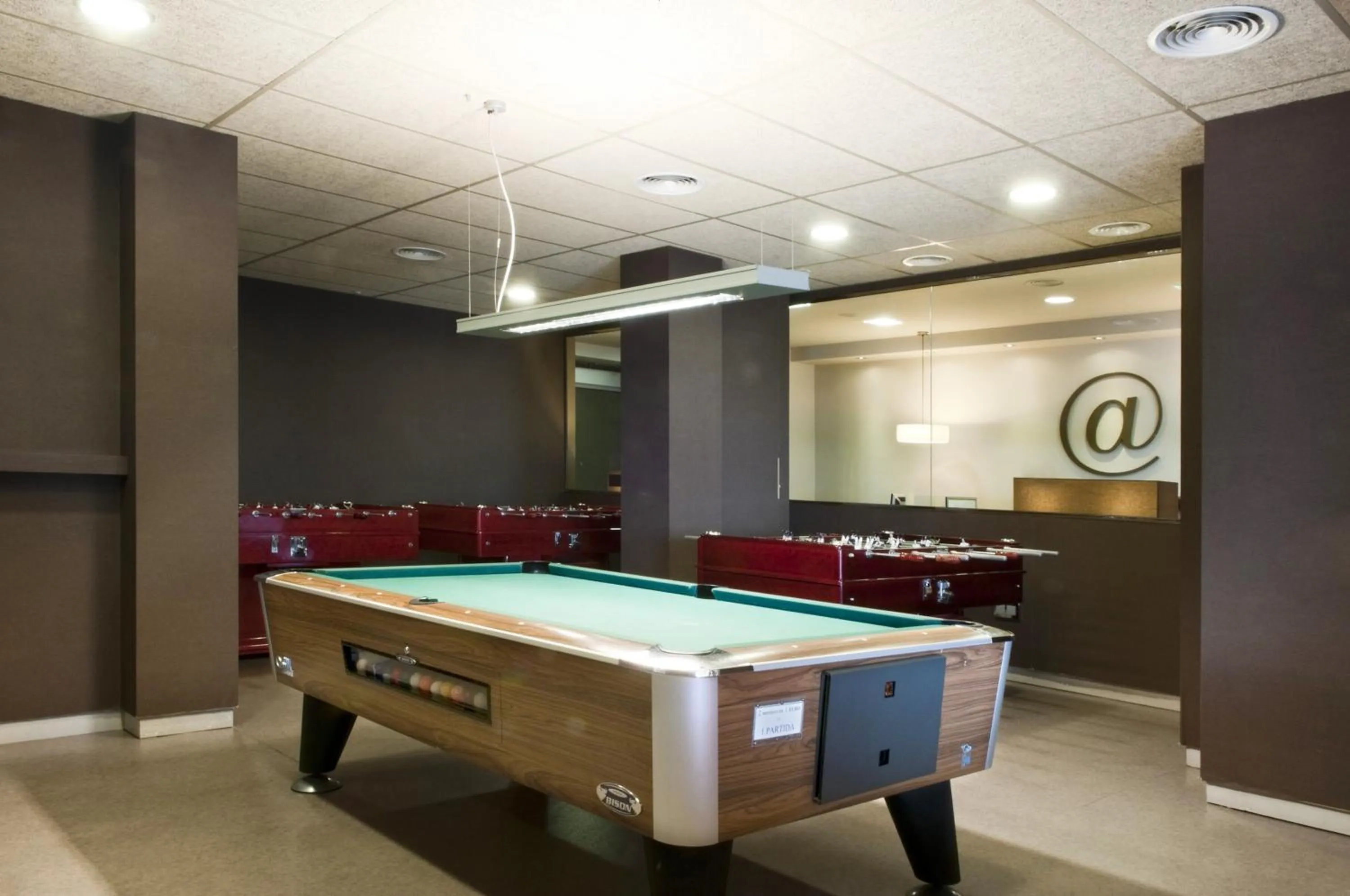 Billiard in Apartamentos Turísticos Augustus