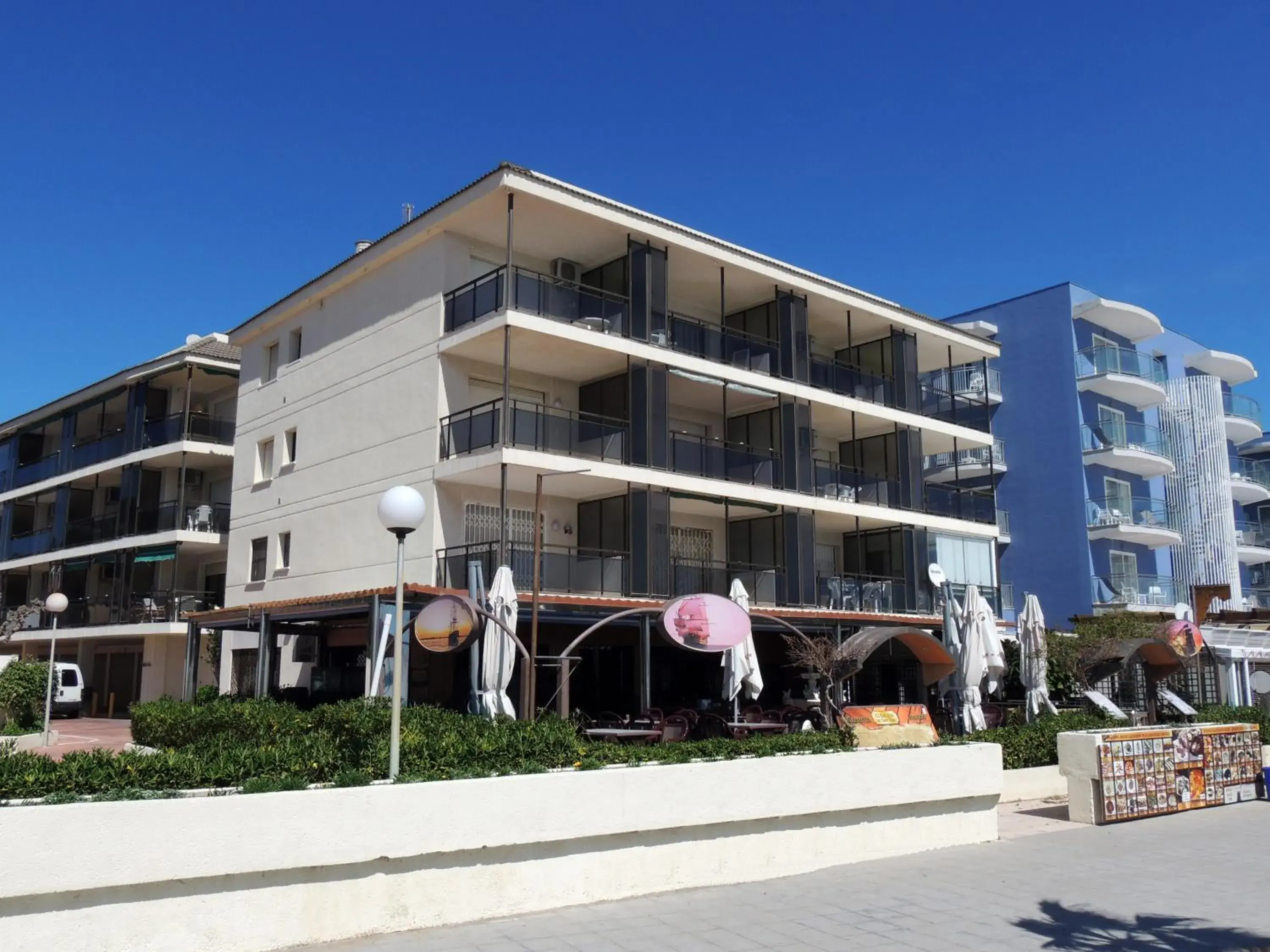 Property building in Apartamentos Turísticos Augustus Property building in Apartamentos Turísticos Augustus