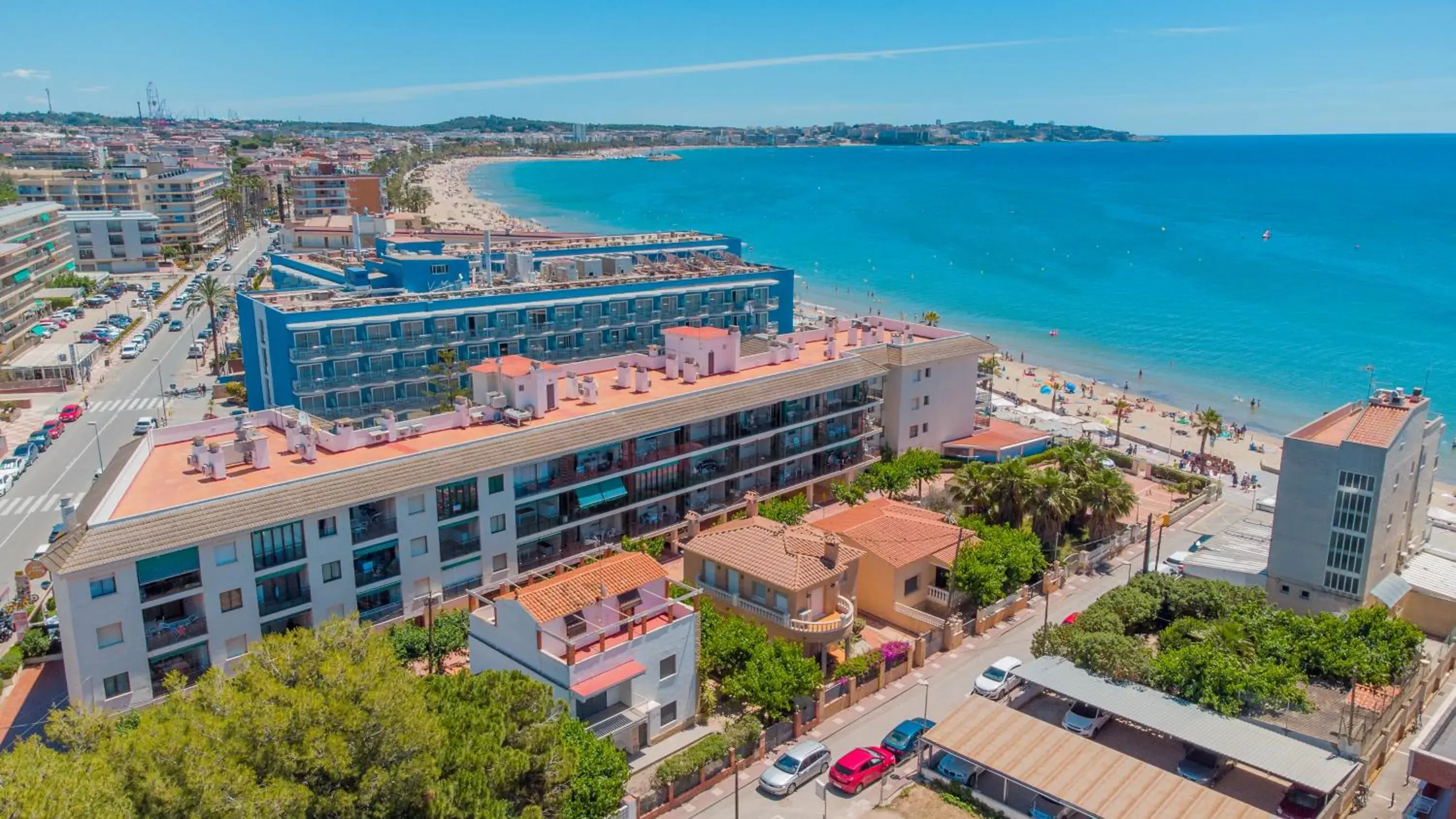 Property building in Apartamentos Turísticos Augustus Property building in Apartamentos Turísticos Augustus