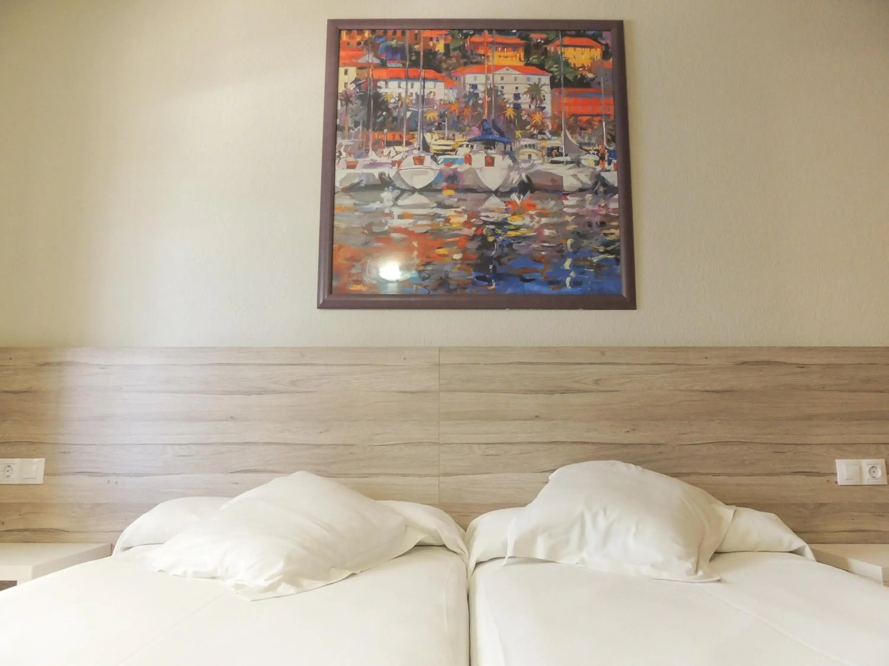 Bed in Apartamentos Turísticos Augustus Bed in Apartamentos Turísticos Augustus