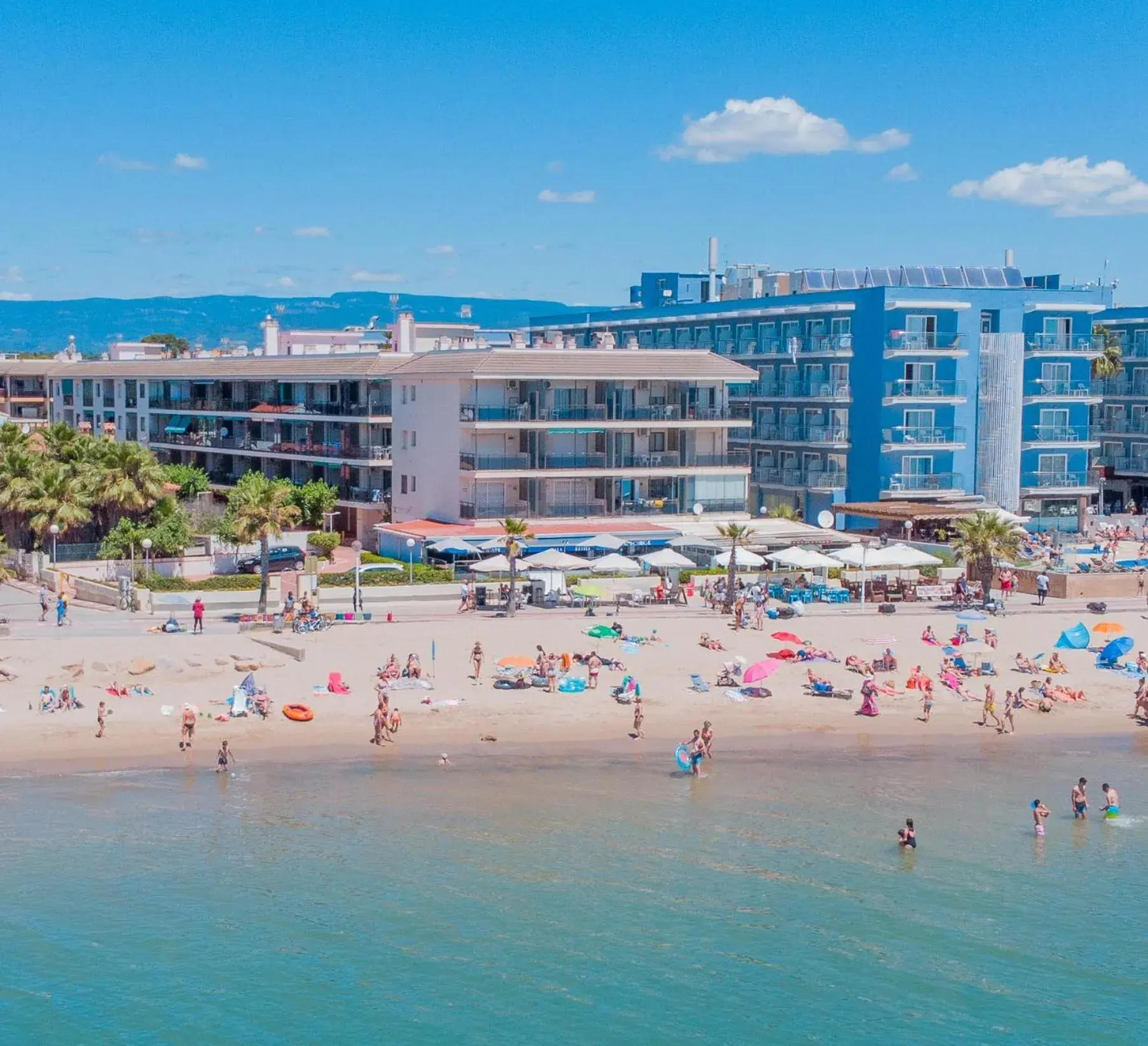 Property building in Apartamentos Turísticos Augustus Property building in Apartamentos Turísticos Augustus