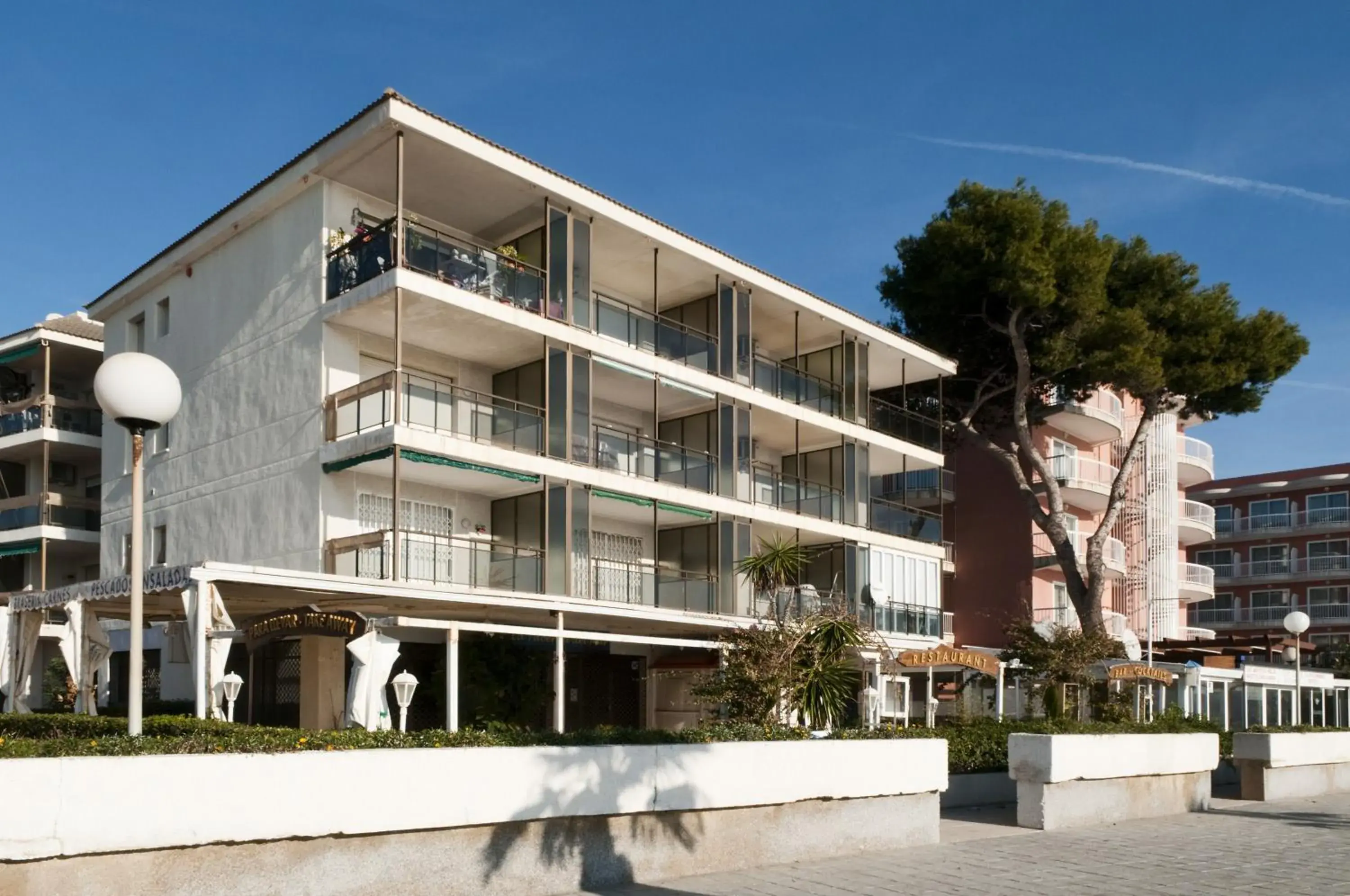 Facade/entrance in Apartamentos Turísticos Augustus Facade/entrance in Apartamentos Turísticos Augustus