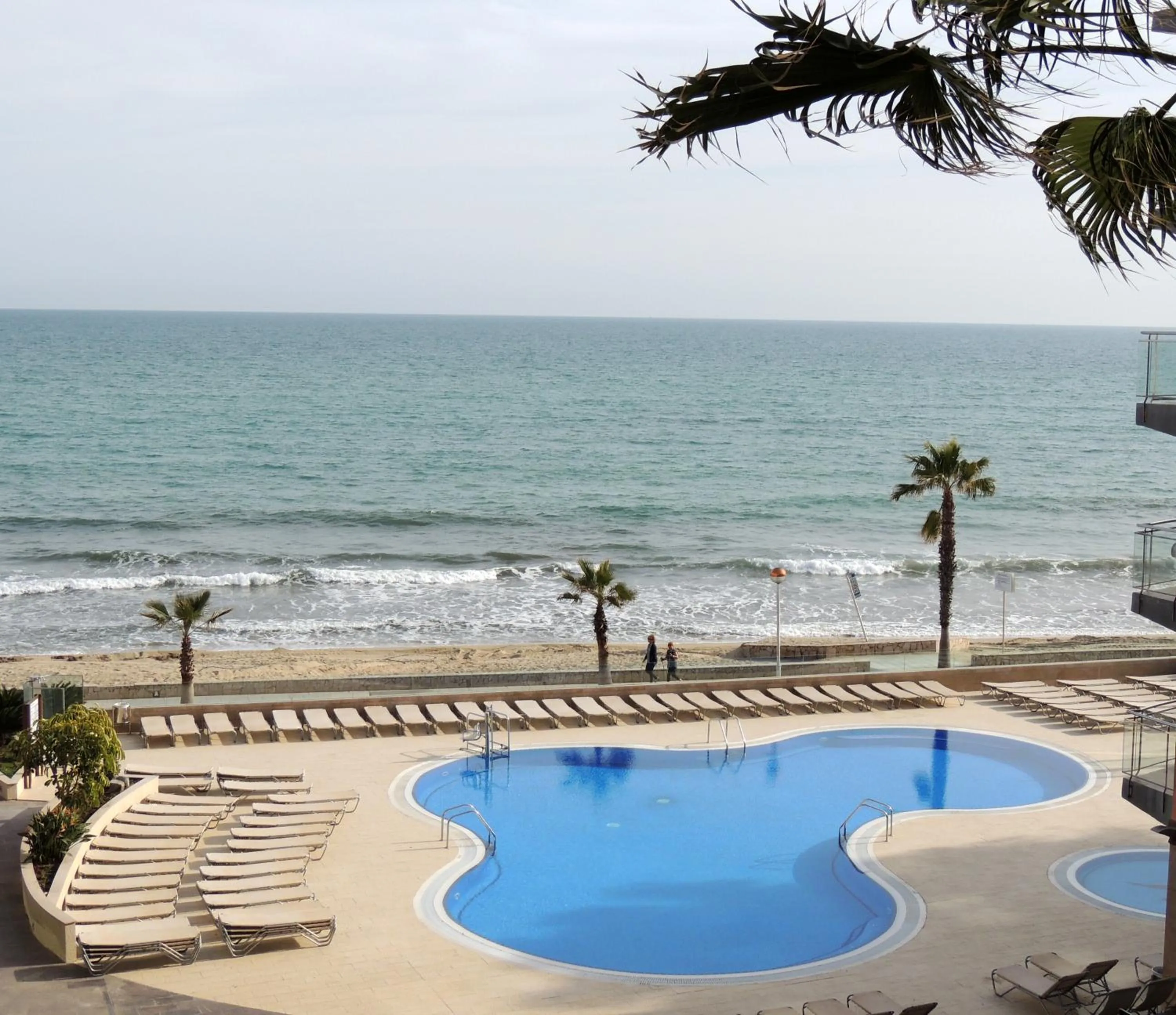 Beach in Apartamentos Turísticos Augustus