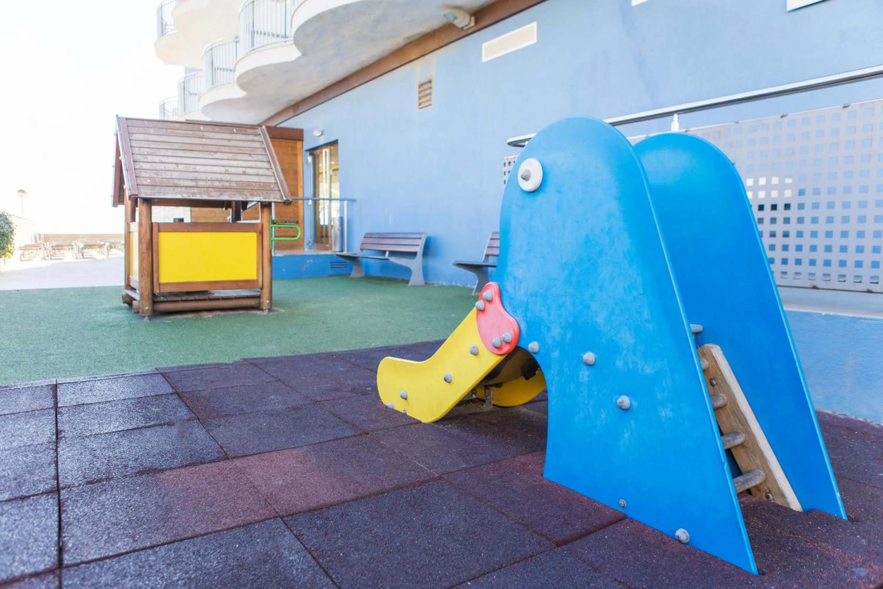 Children play ground in Apartamentos Turísticos Augustus