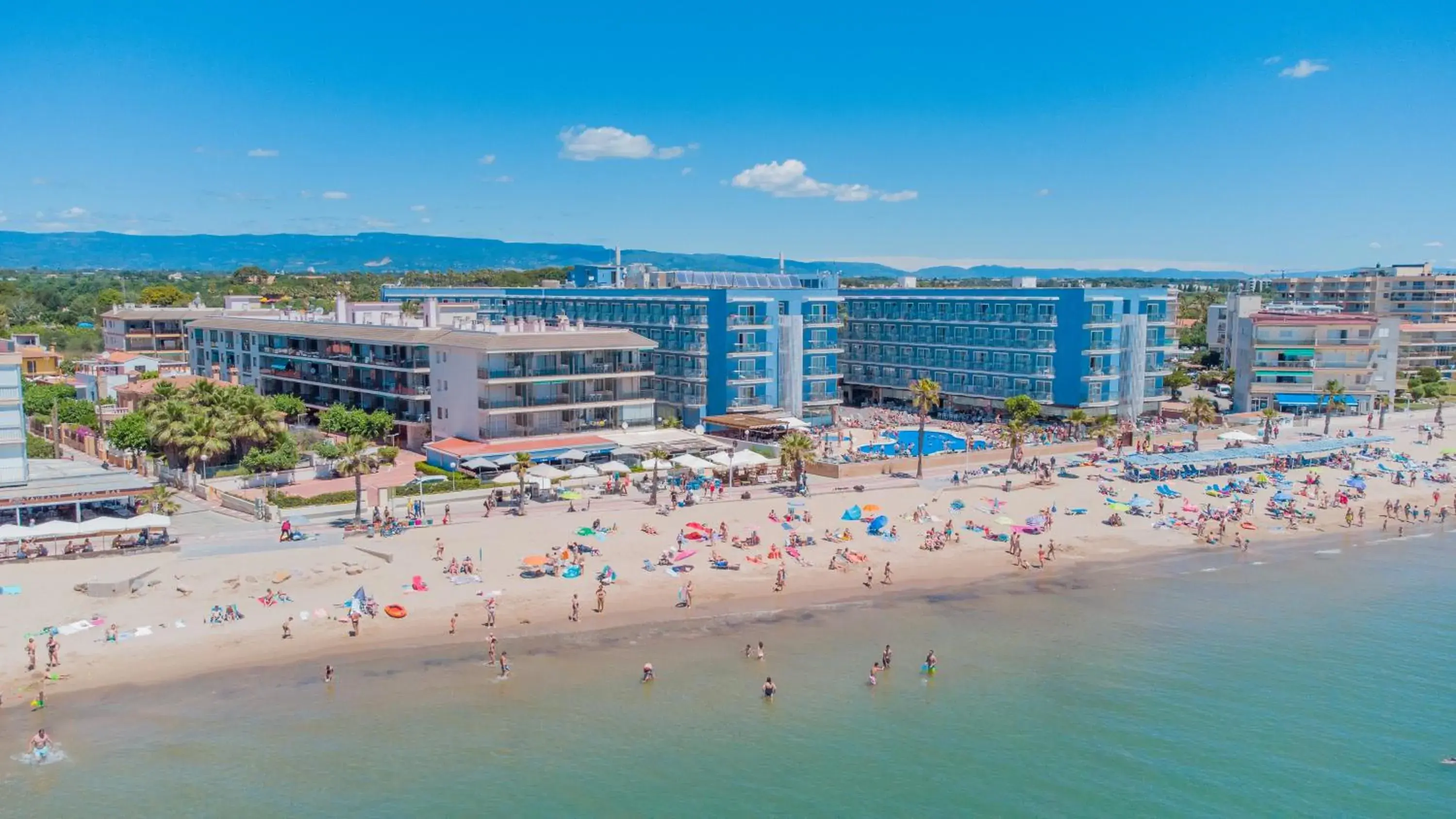 Property building in Apartamentos Turísticos Augustus Property building in Apartamentos Turísticos Augustus