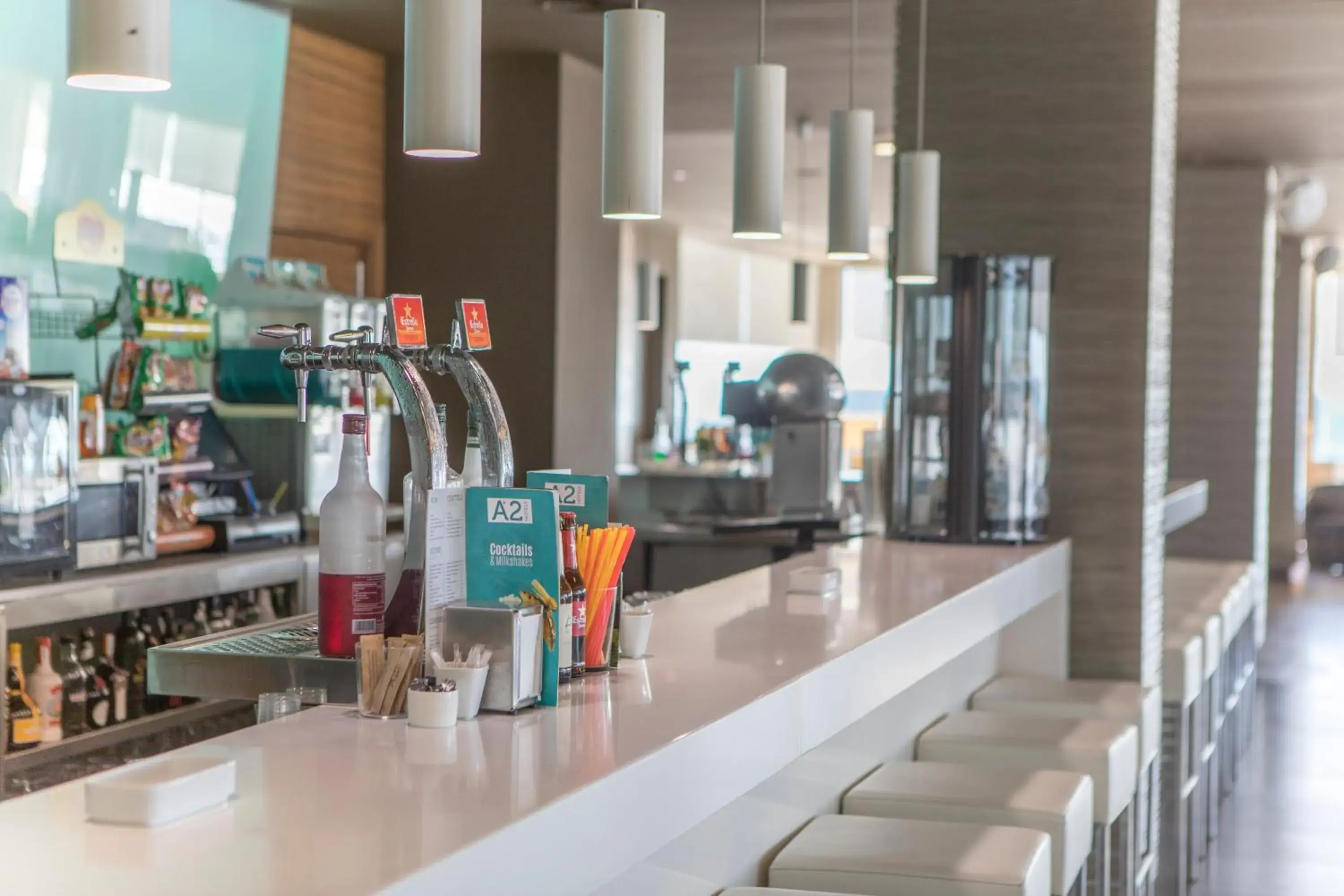 Lounge or bar in Apartamentos Turísticos Augustus Lounge or bar in Apartamentos Turísticos Augustus