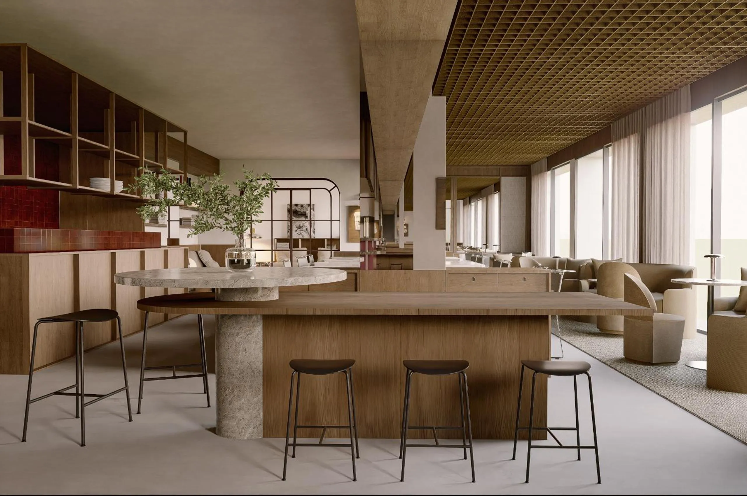 Breakfast in Hotel Medium Montecarlo