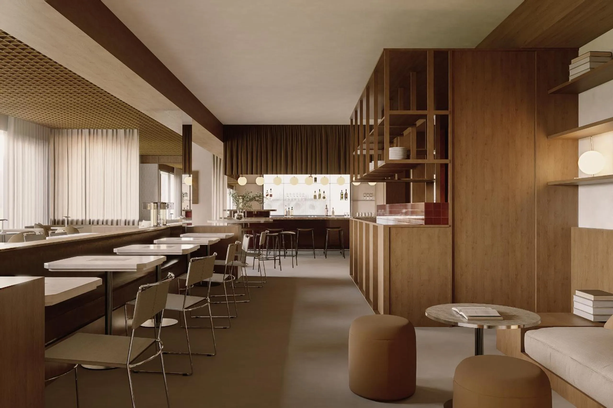 Breakfast in Hotel Medium Montecarlo