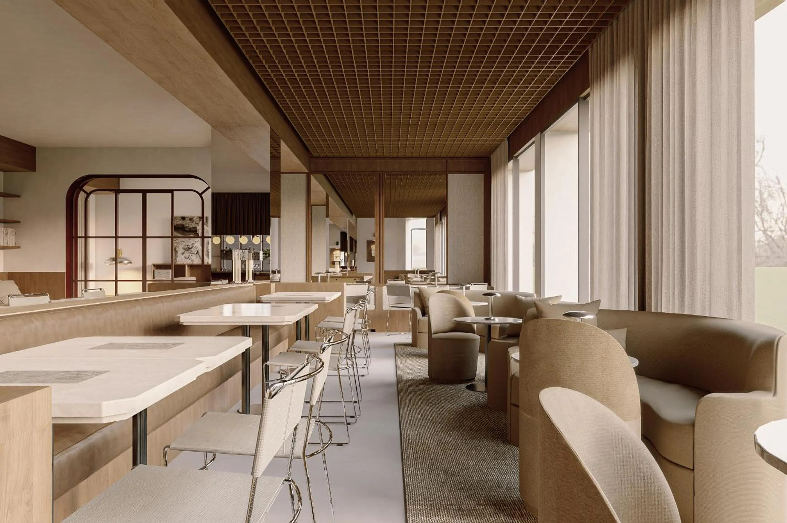 Breakfast in Hotel Medium Montecarlo