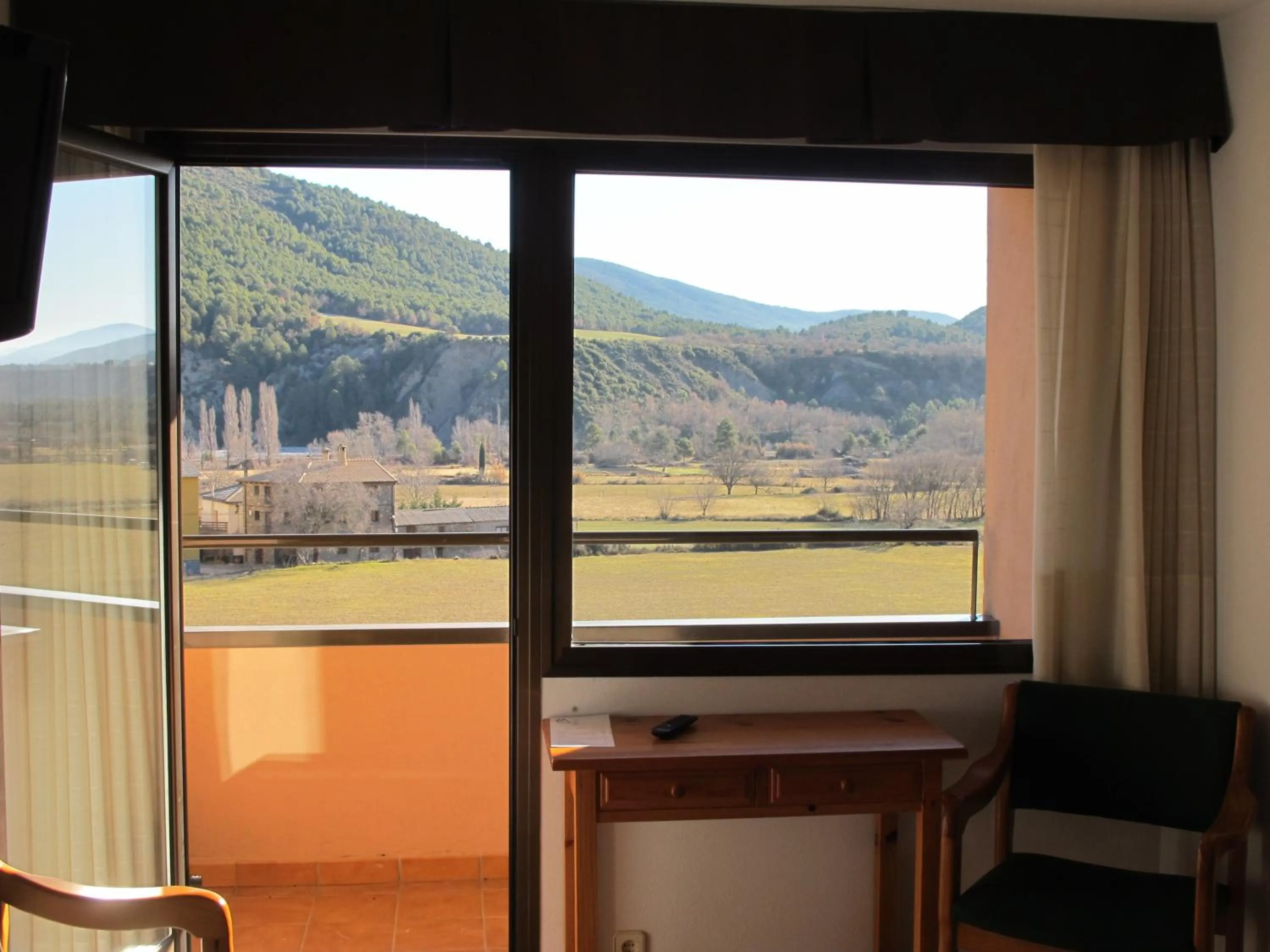 Balcony/Terrace in Hotel Turmo