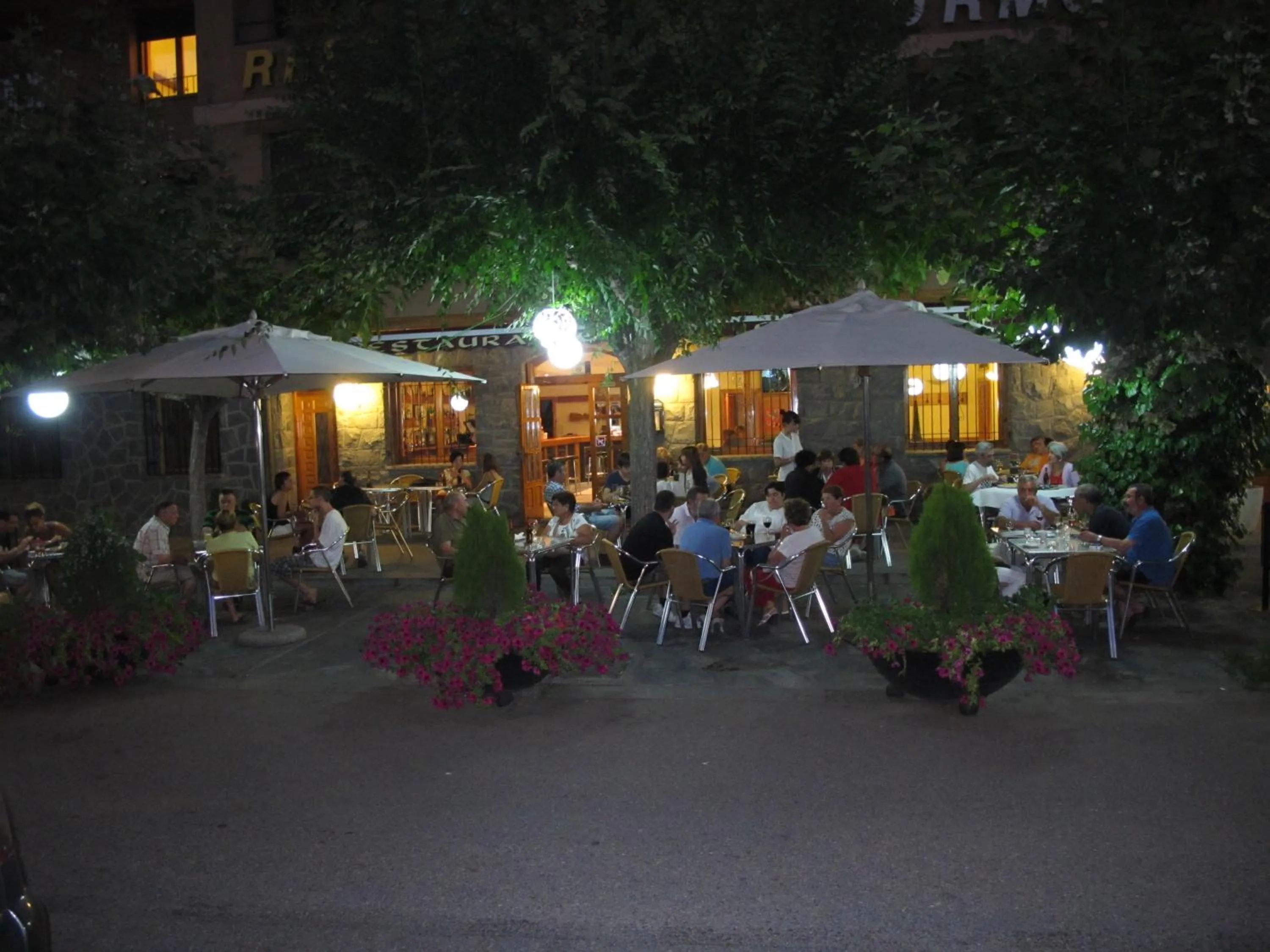 Area and facilities in Hotel Turmo