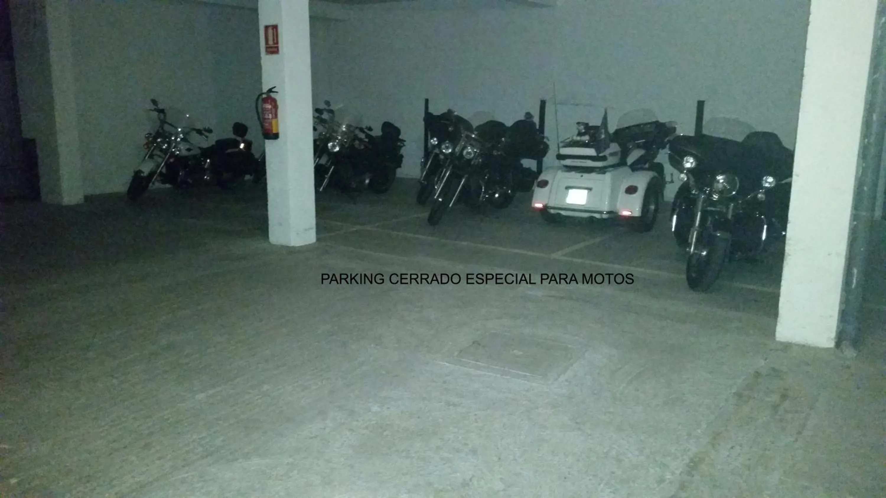 Area and facilities in Hotel Turmo