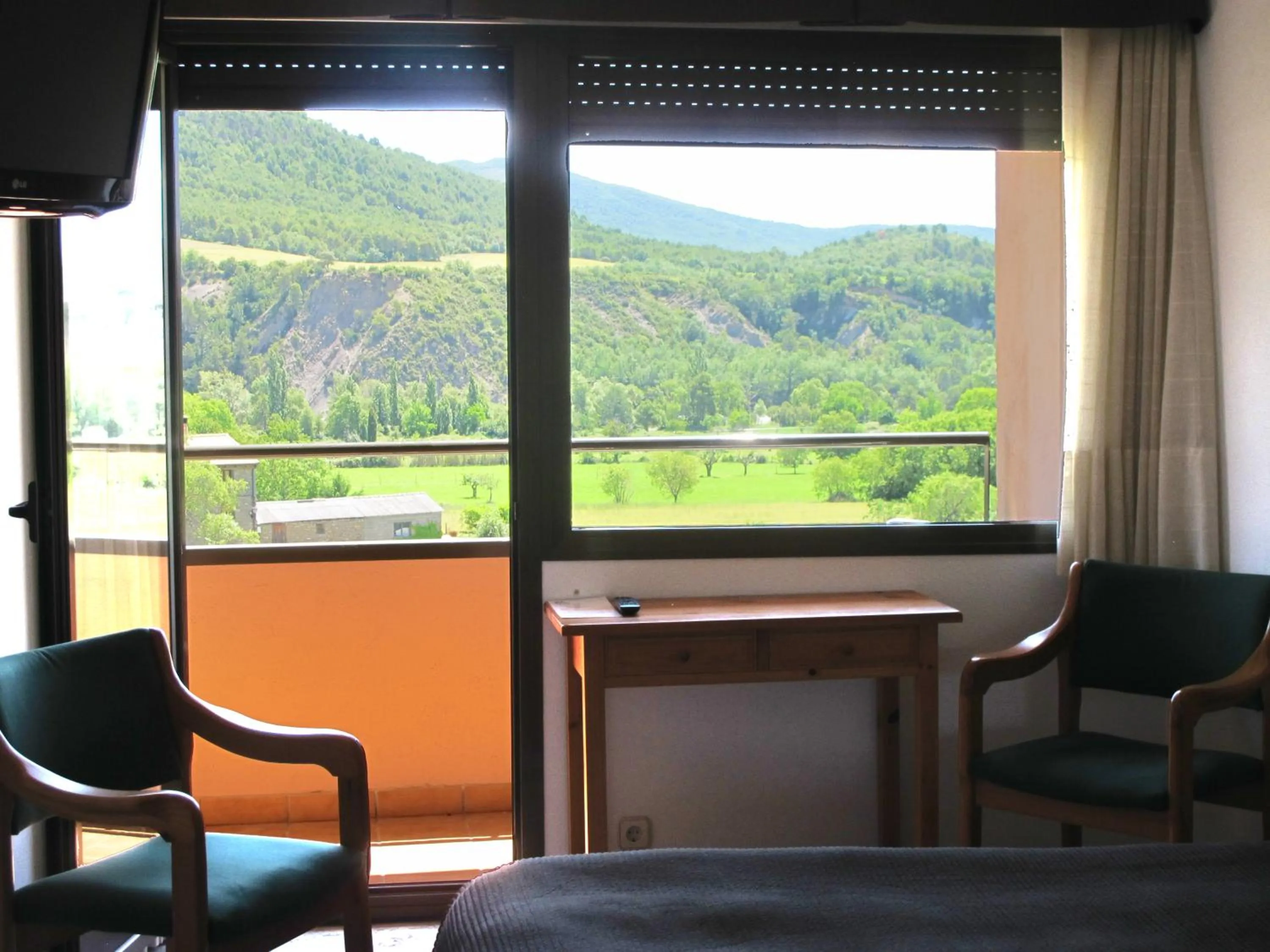 Balcony/Terrace in Hotel Turmo