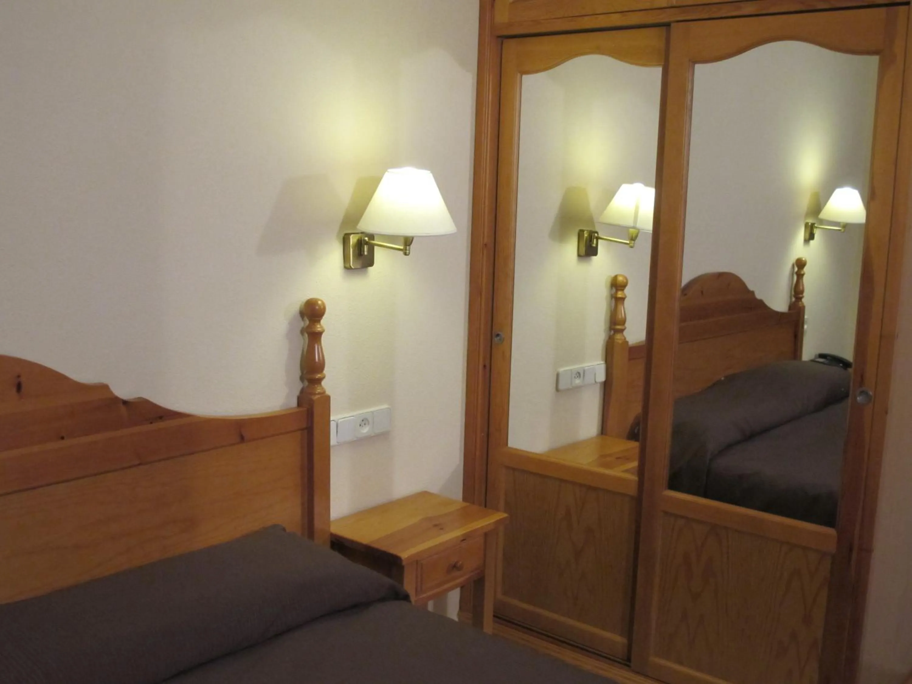 Bedroom in Hotel Turmo