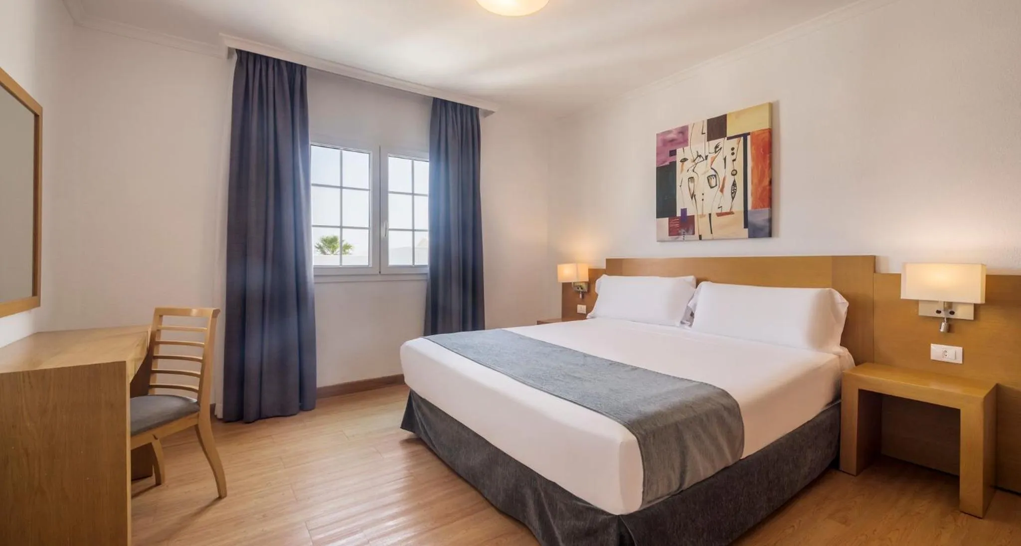 Bedroom, Bed in ILUNION Costa Sal Lanzarote