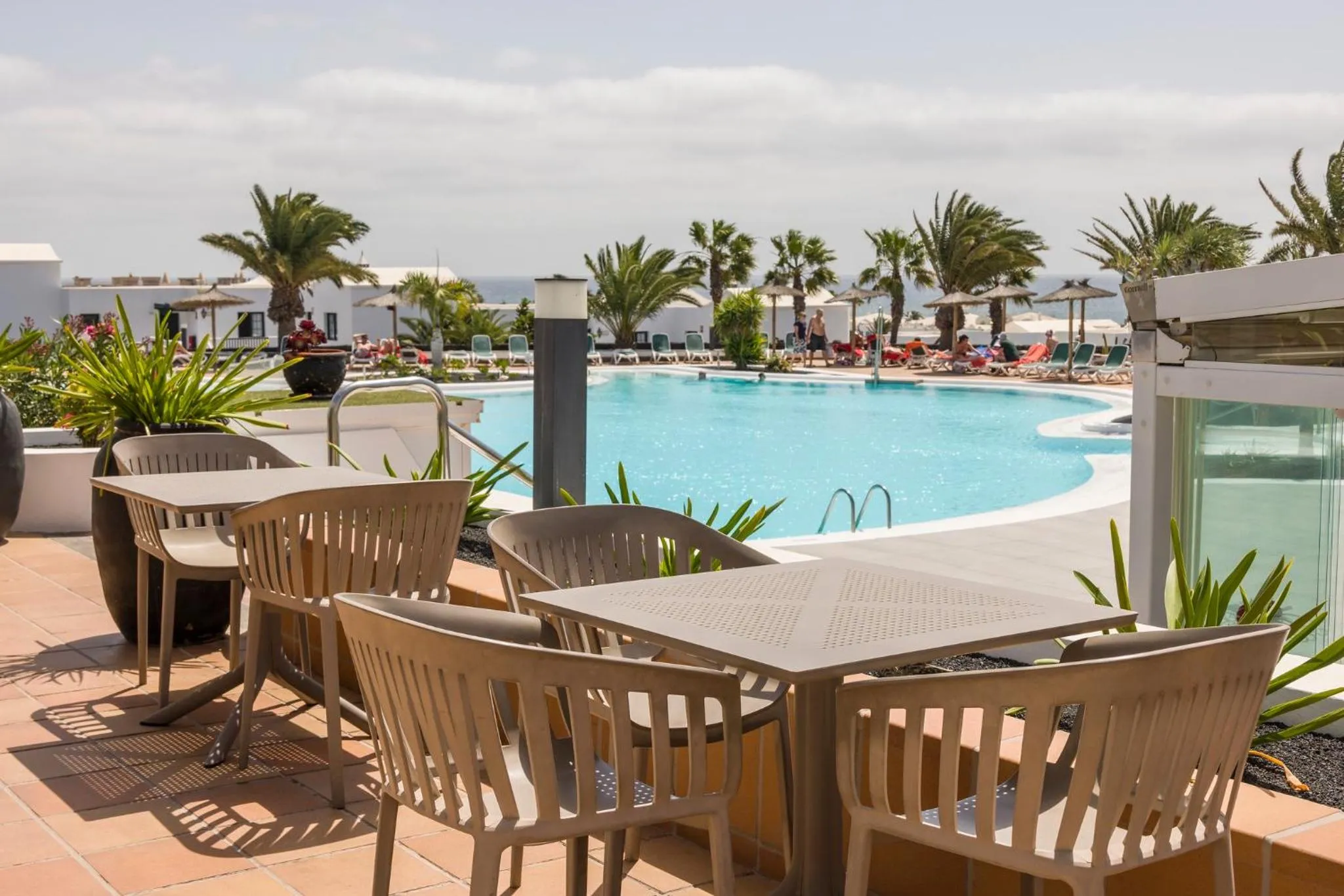 Pool view in ILUNION Costa Sal Lanzarote