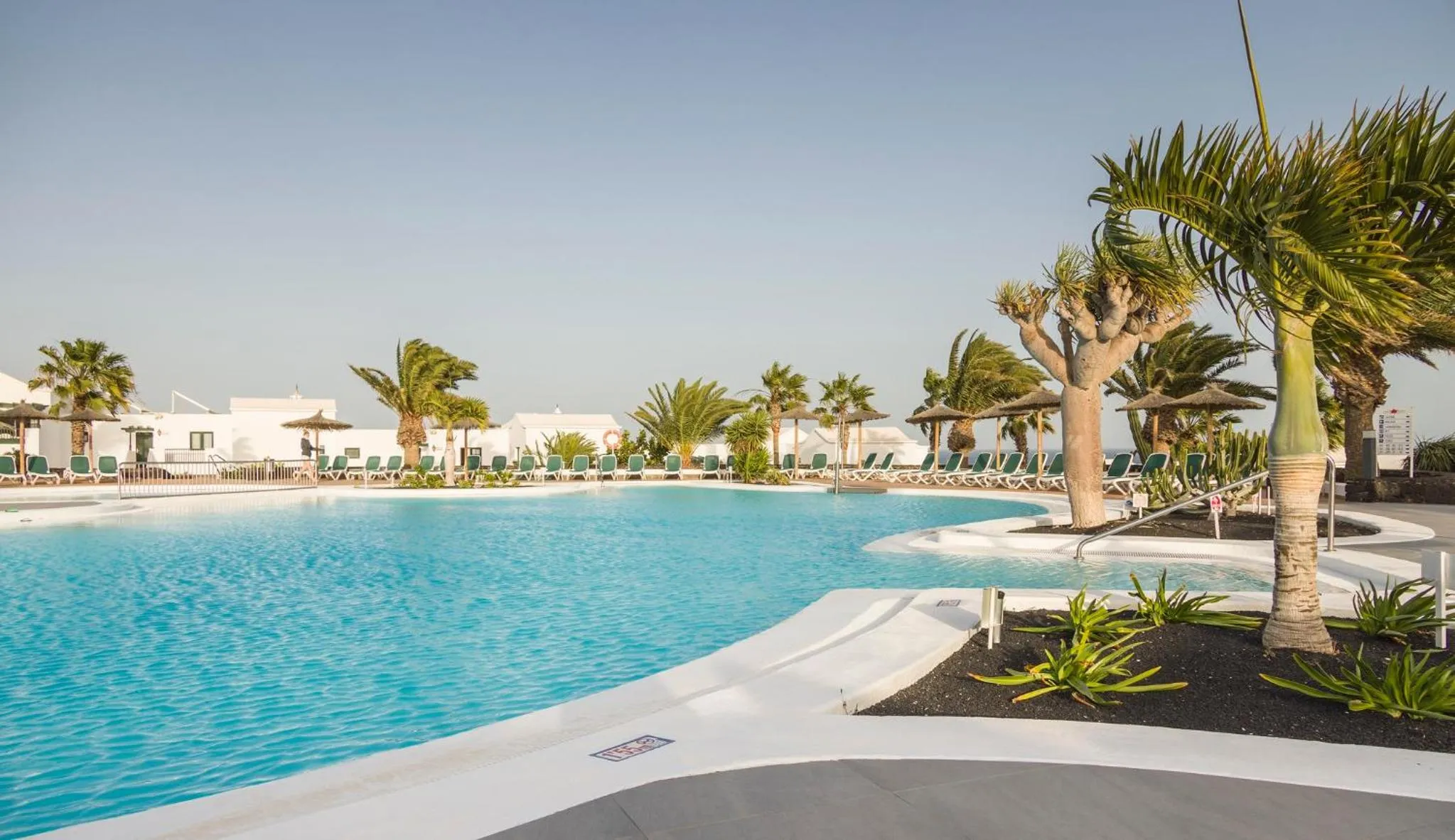 Swimming pool in ILUNION Costa Sal Lanzarote