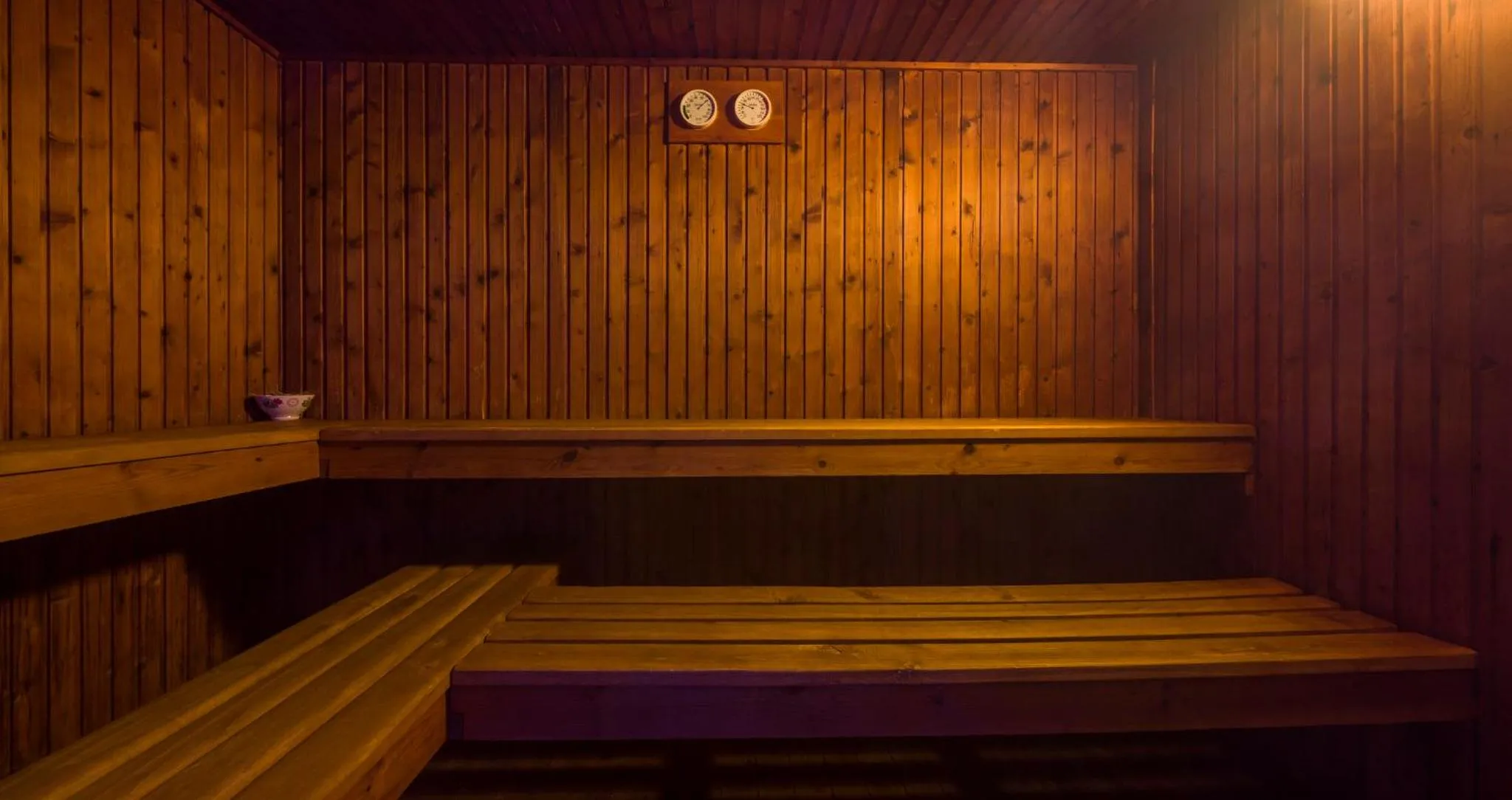 Sauna in ILUNION Costa Sal Lanzarote