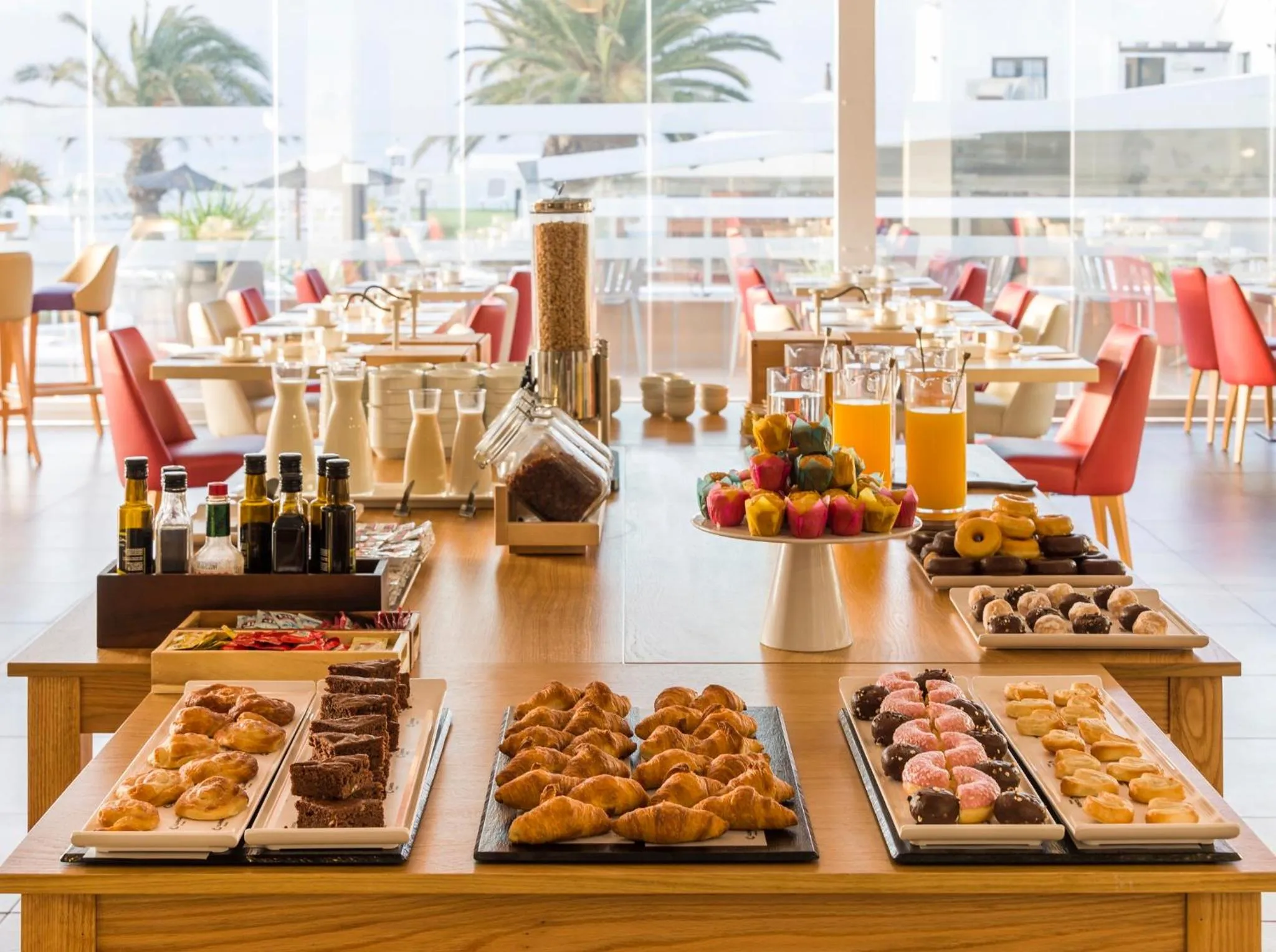 Buffet breakfast in ILUNION Costa Sal Lanzarote