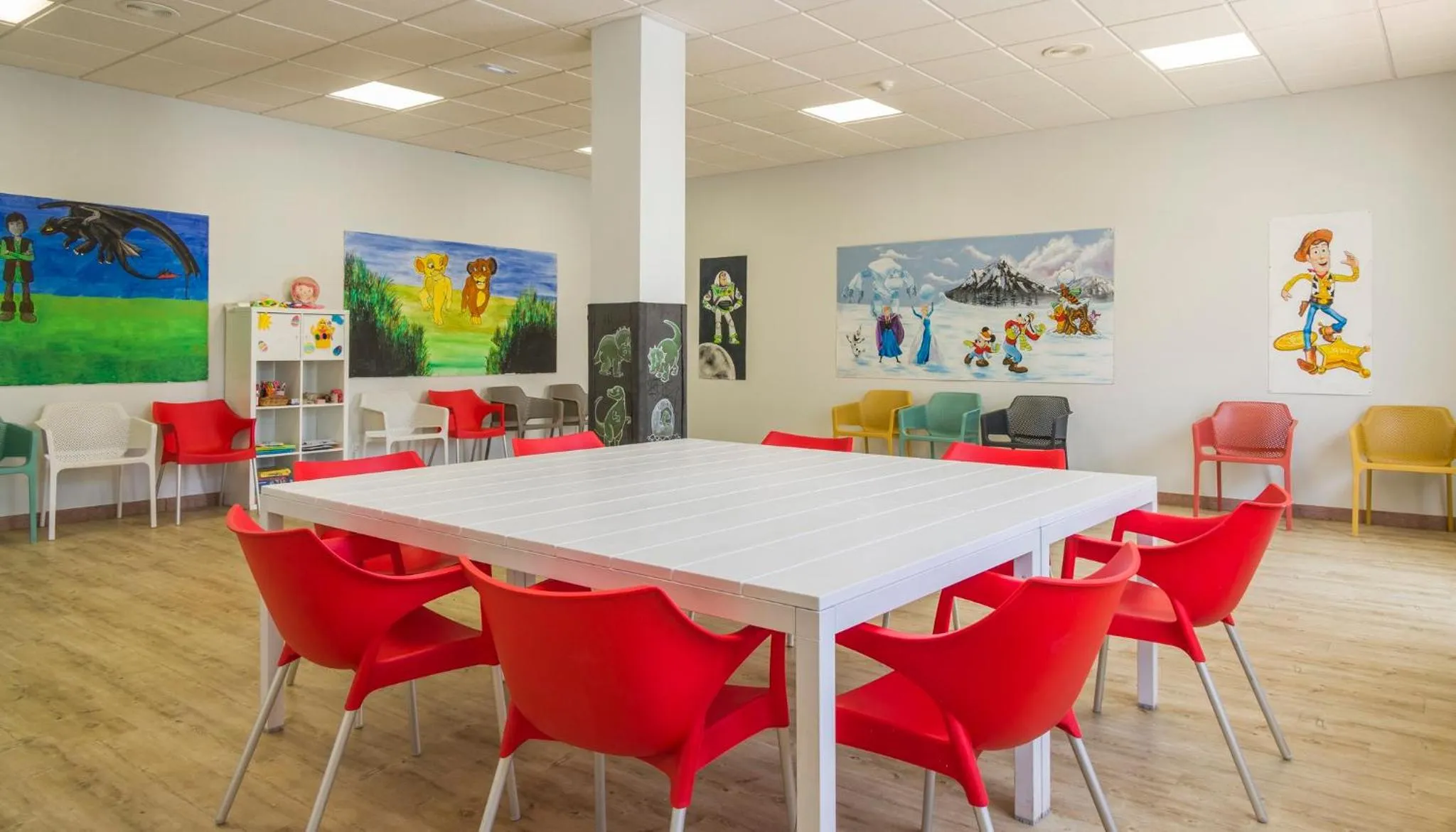 Kids's club in ILUNION Costa Sal Lanzarote