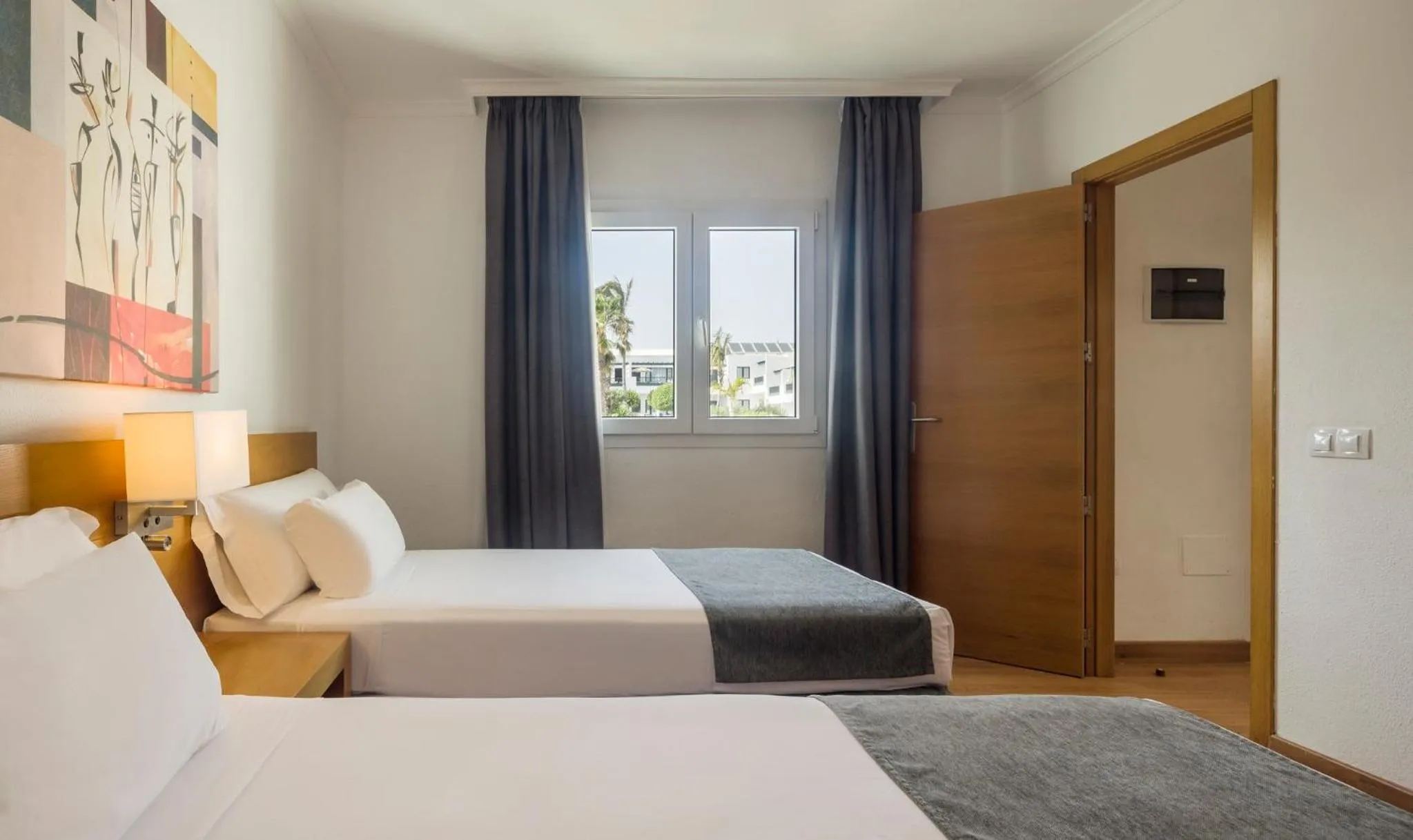 Bedroom, Bed in ILUNION Costa Sal Lanzarote