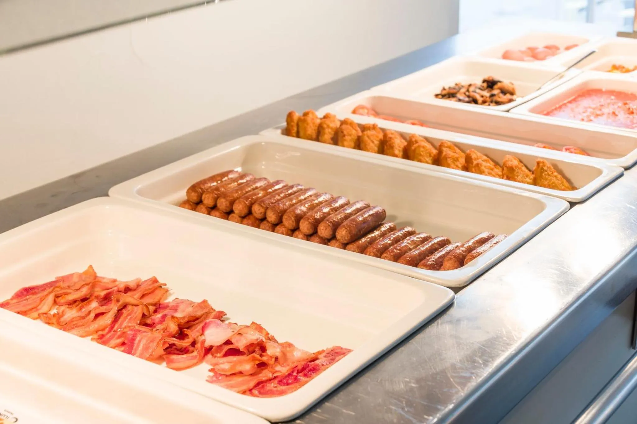 Buffet breakfast in ILUNION Costa Sal Lanzarote