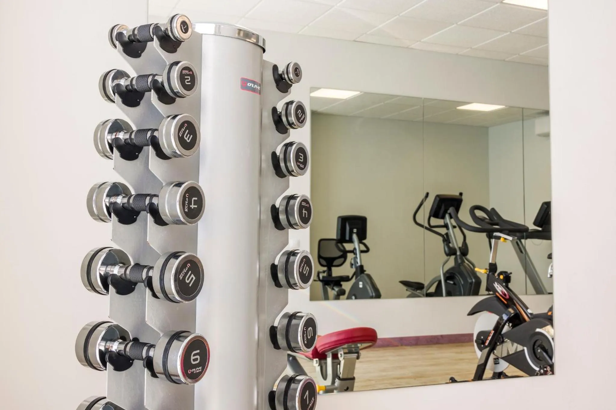 Fitness centre/facilities in ILUNION Costa Sal Lanzarote