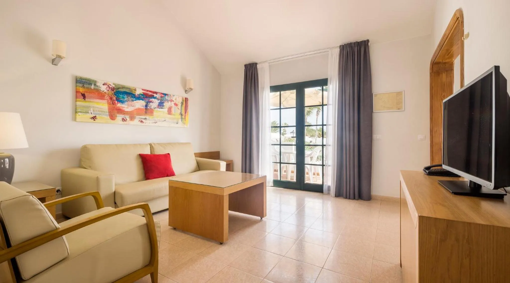 Living room in ILUNION Costa Sal Lanzarote