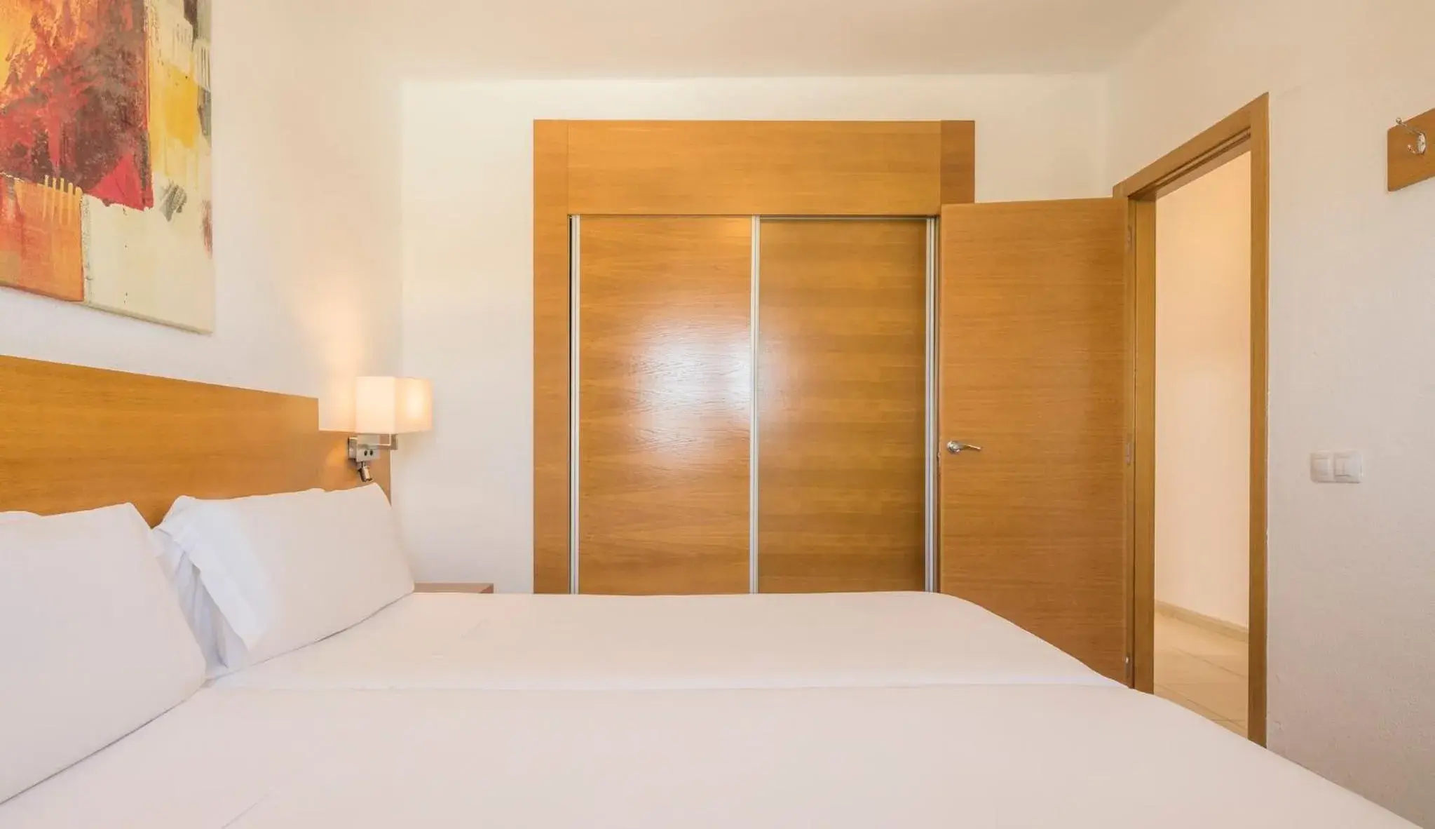 Bedroom, Bed in ILUNION Costa Sal Lanzarote Bedroom, Bed in ILUNION Costa Sal Lanzarote