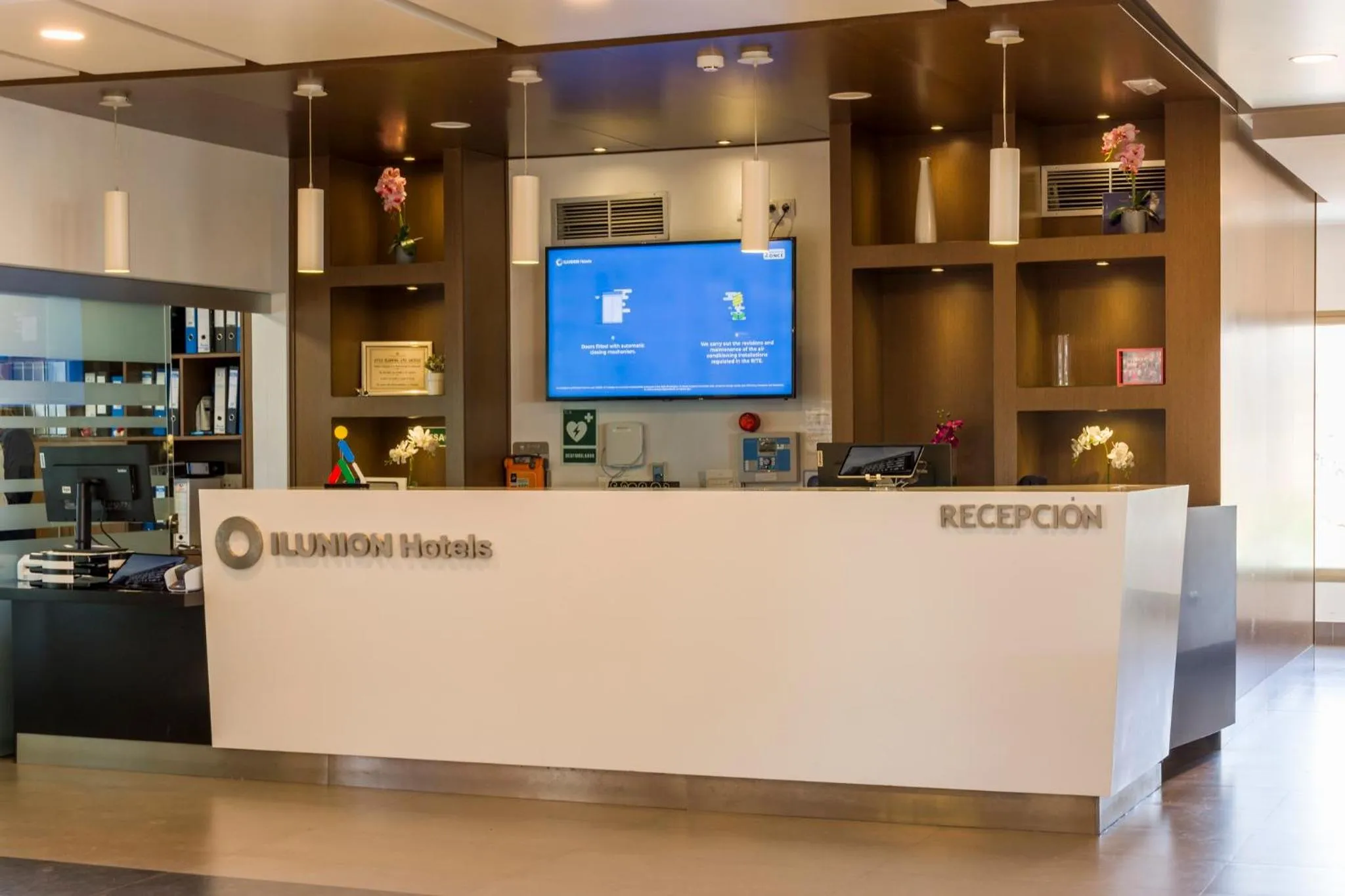 Lobby or reception in ILUNION Costa Sal Lanzarote