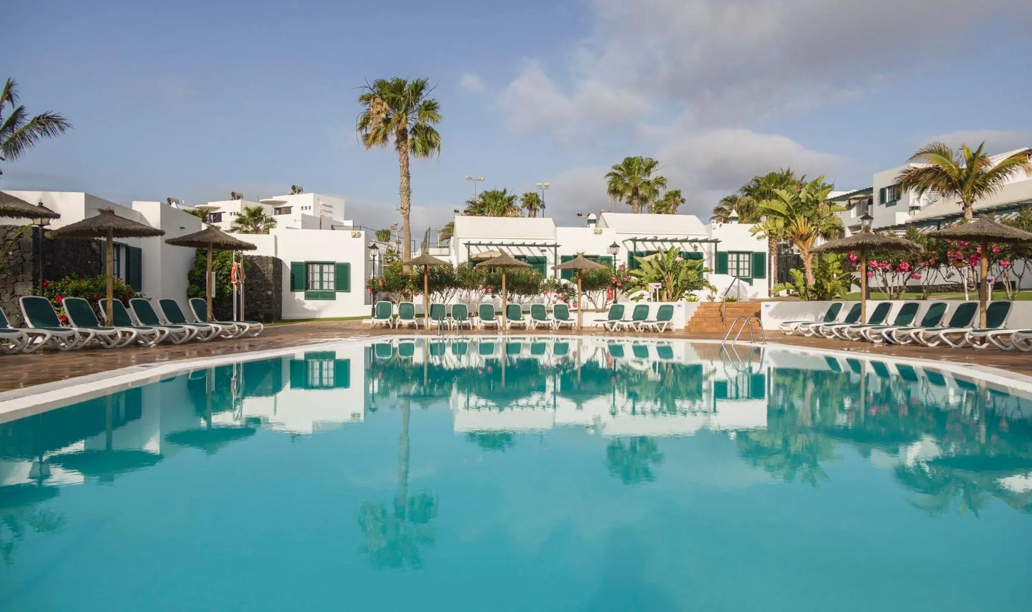 Swimming pool in ILUNION Costa Sal Lanzarote