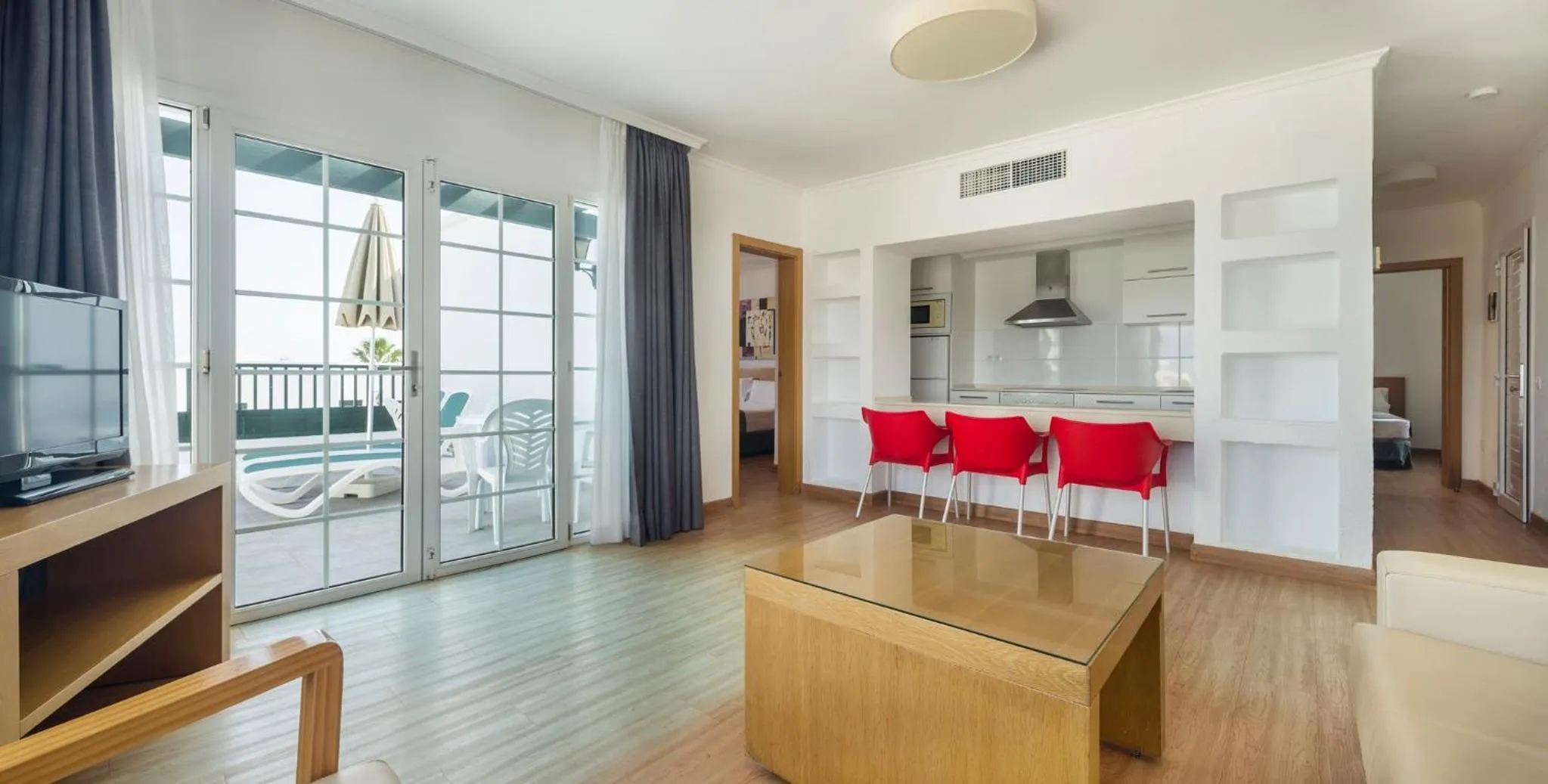 Living room in ILUNION Costa Sal Lanzarote