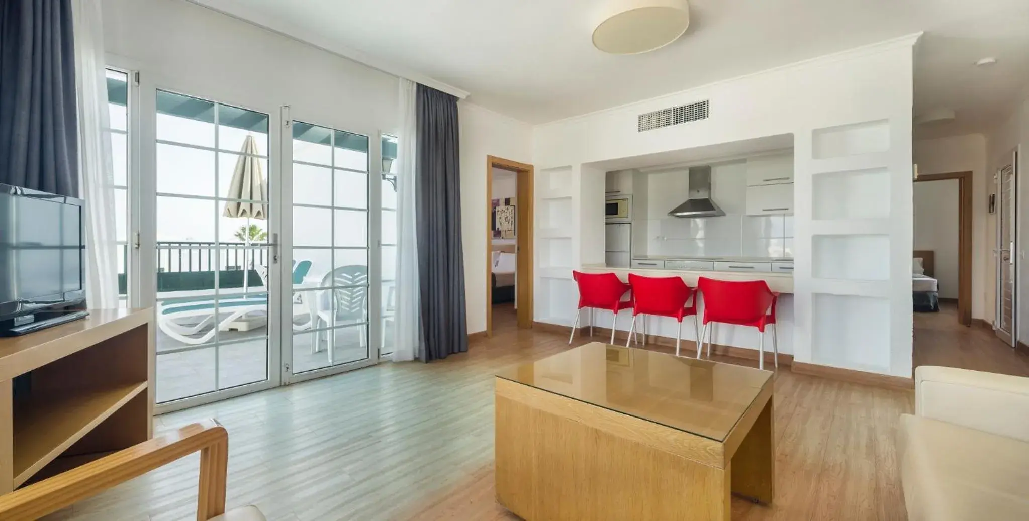 Living room in ILUNION Costa Sal Lanzarote Living room in ILUNION Costa Sal Lanzarote