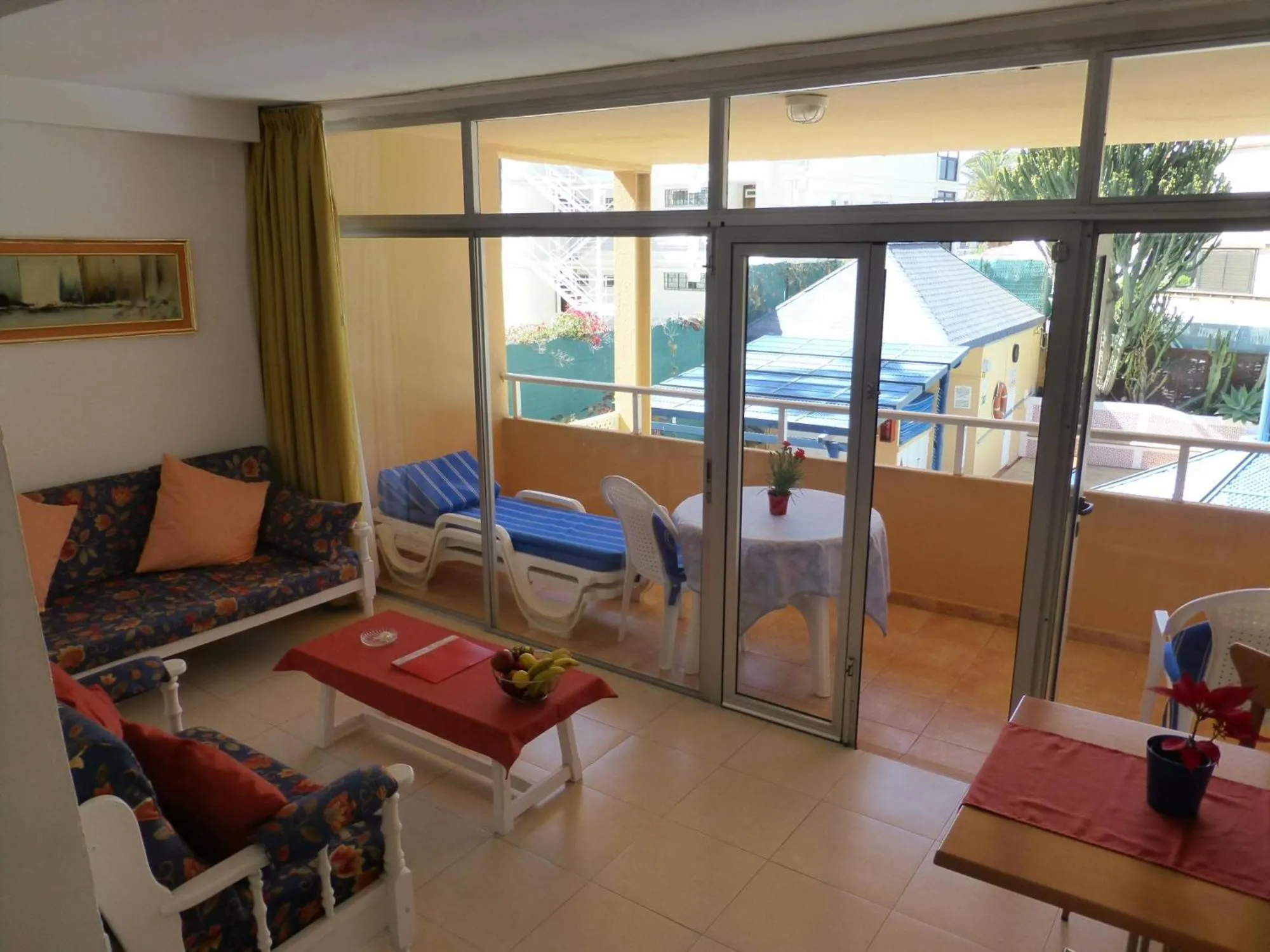 Balcony/Terrace in Apartamentos Belmonte